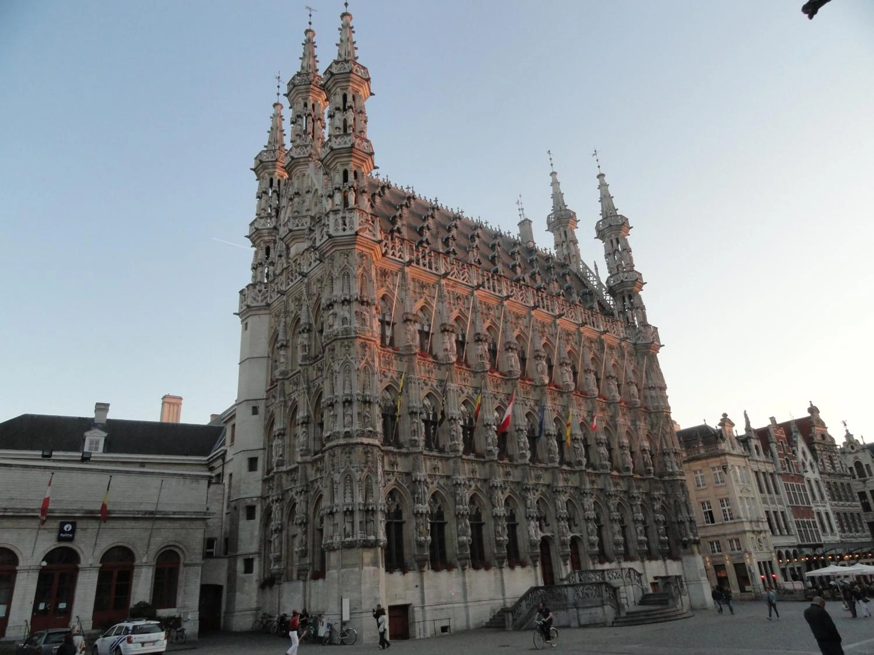 Nearby landmark in B&B Wannes Suite