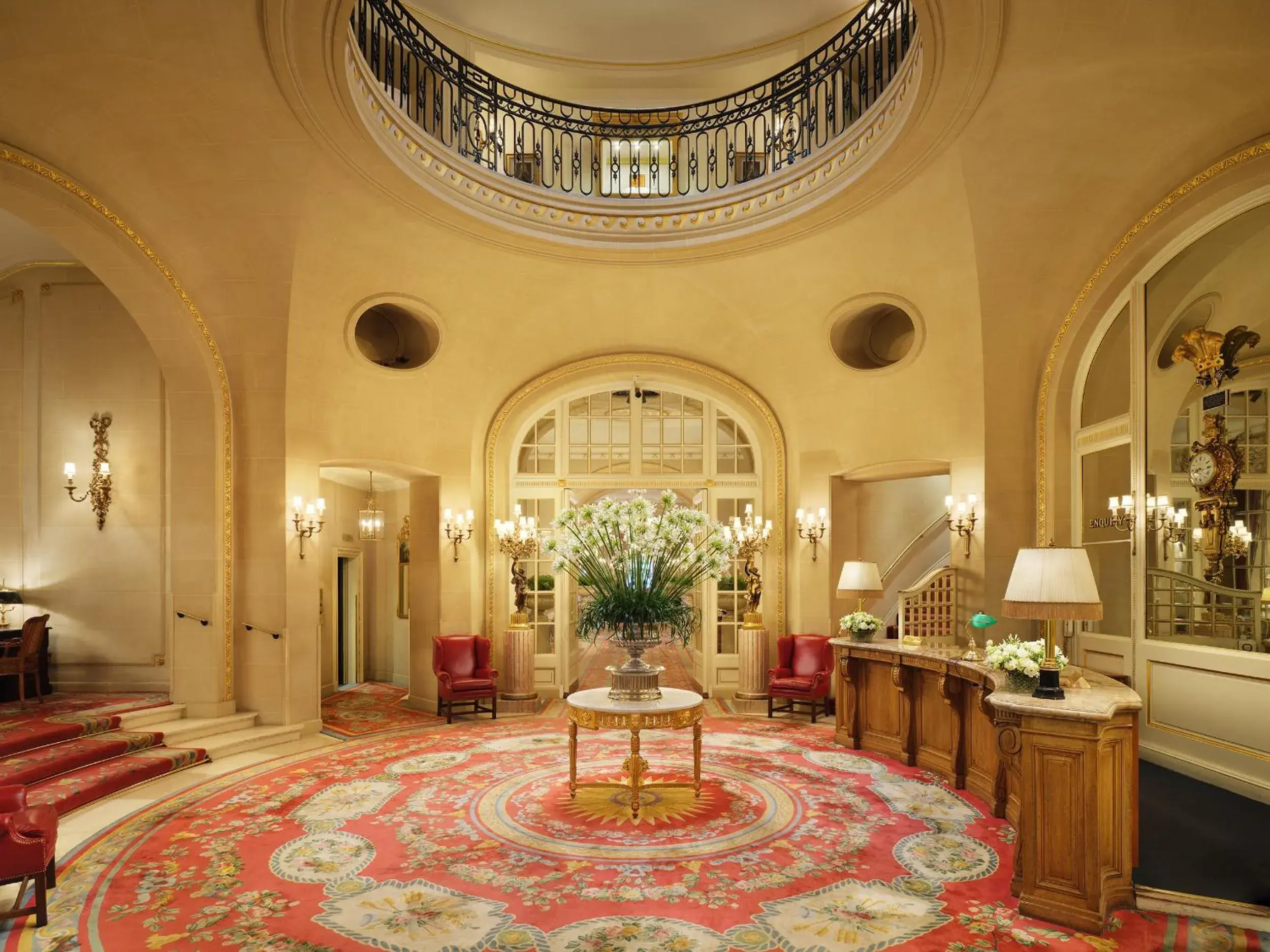 Lobby or reception in The Ritz London Lobby or reception in The Ritz London