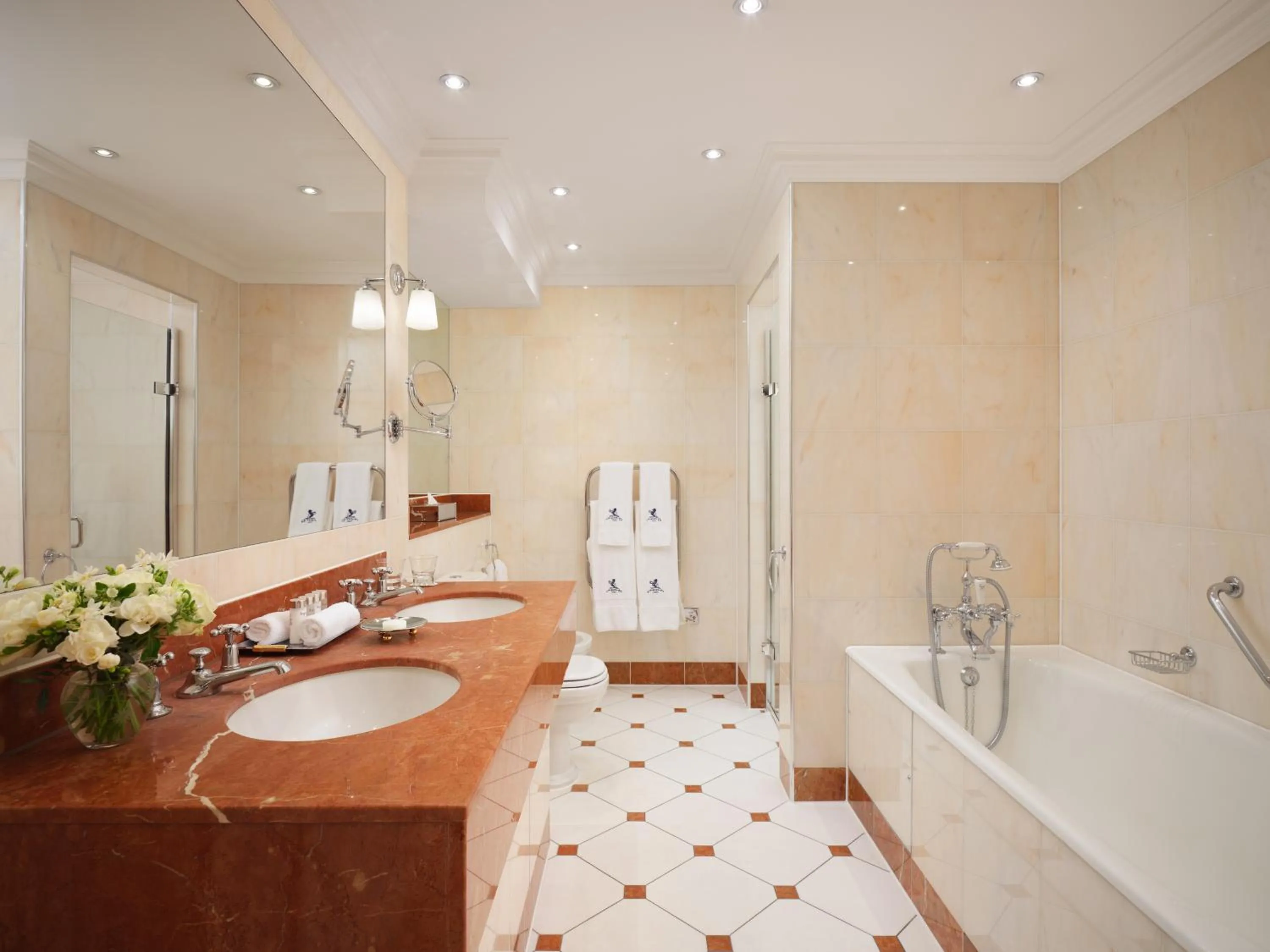 Bathroom in The Ritz London