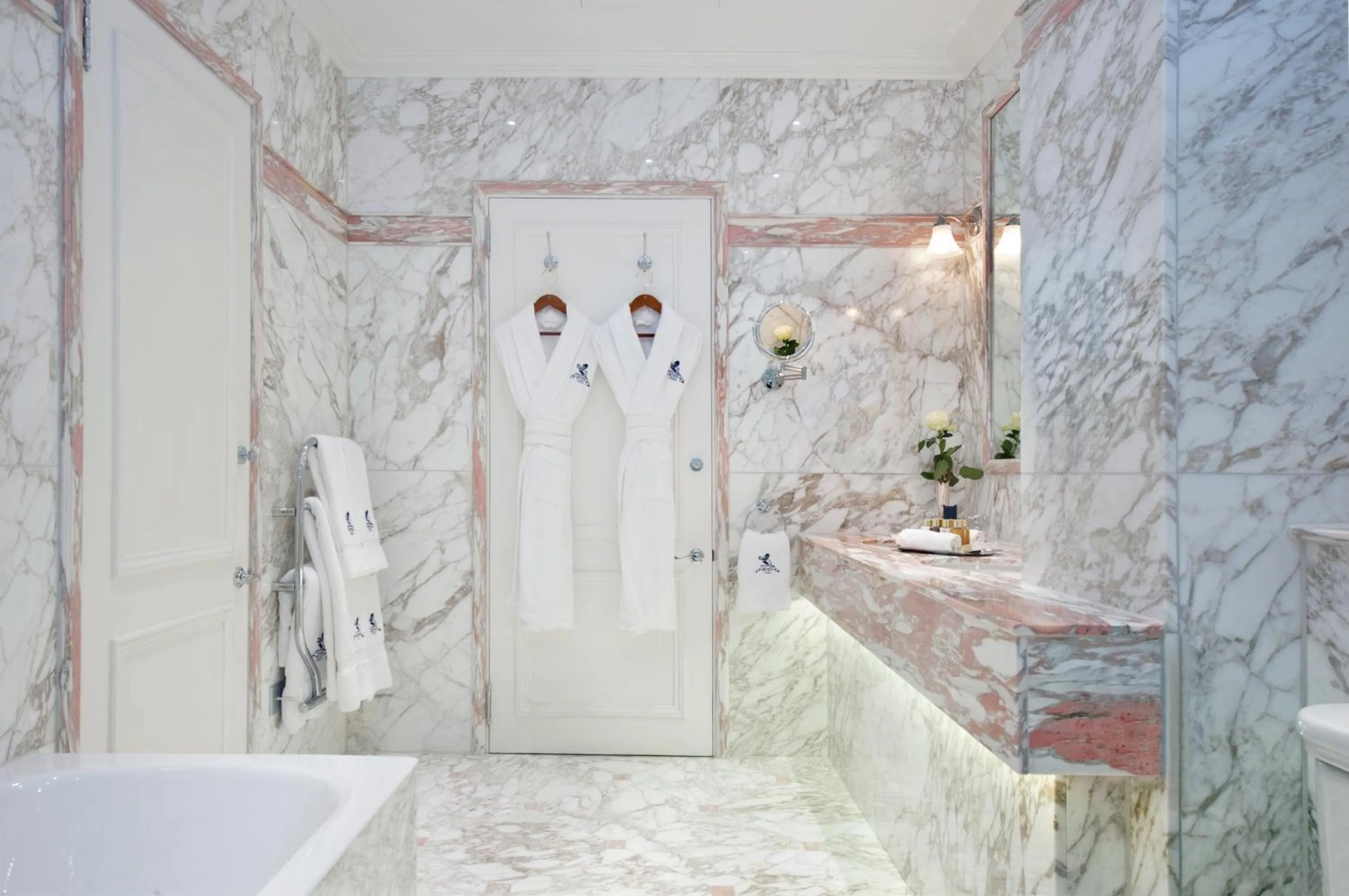 Bathroom in The Ritz London