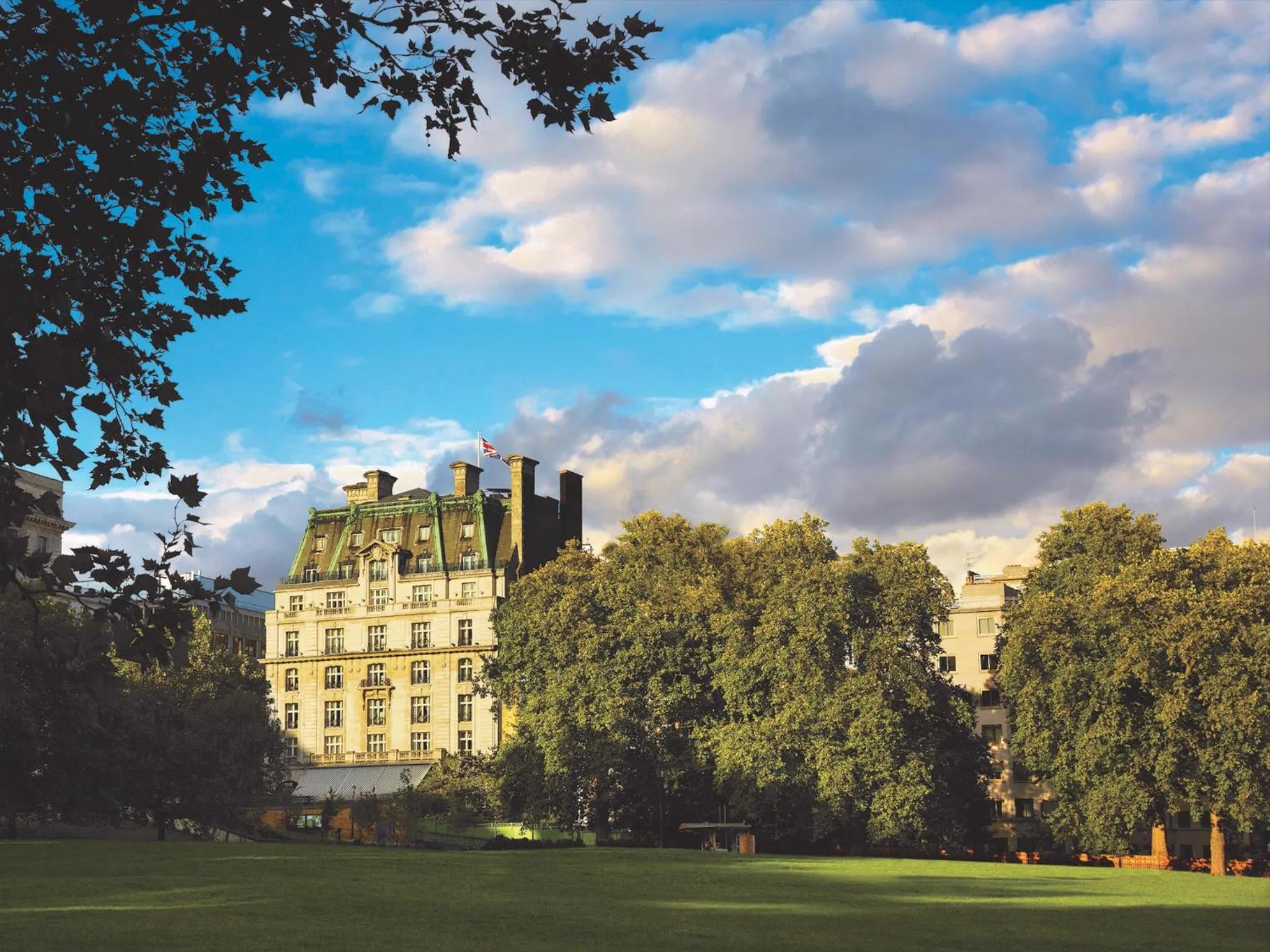 Natural landscape in The Ritz London