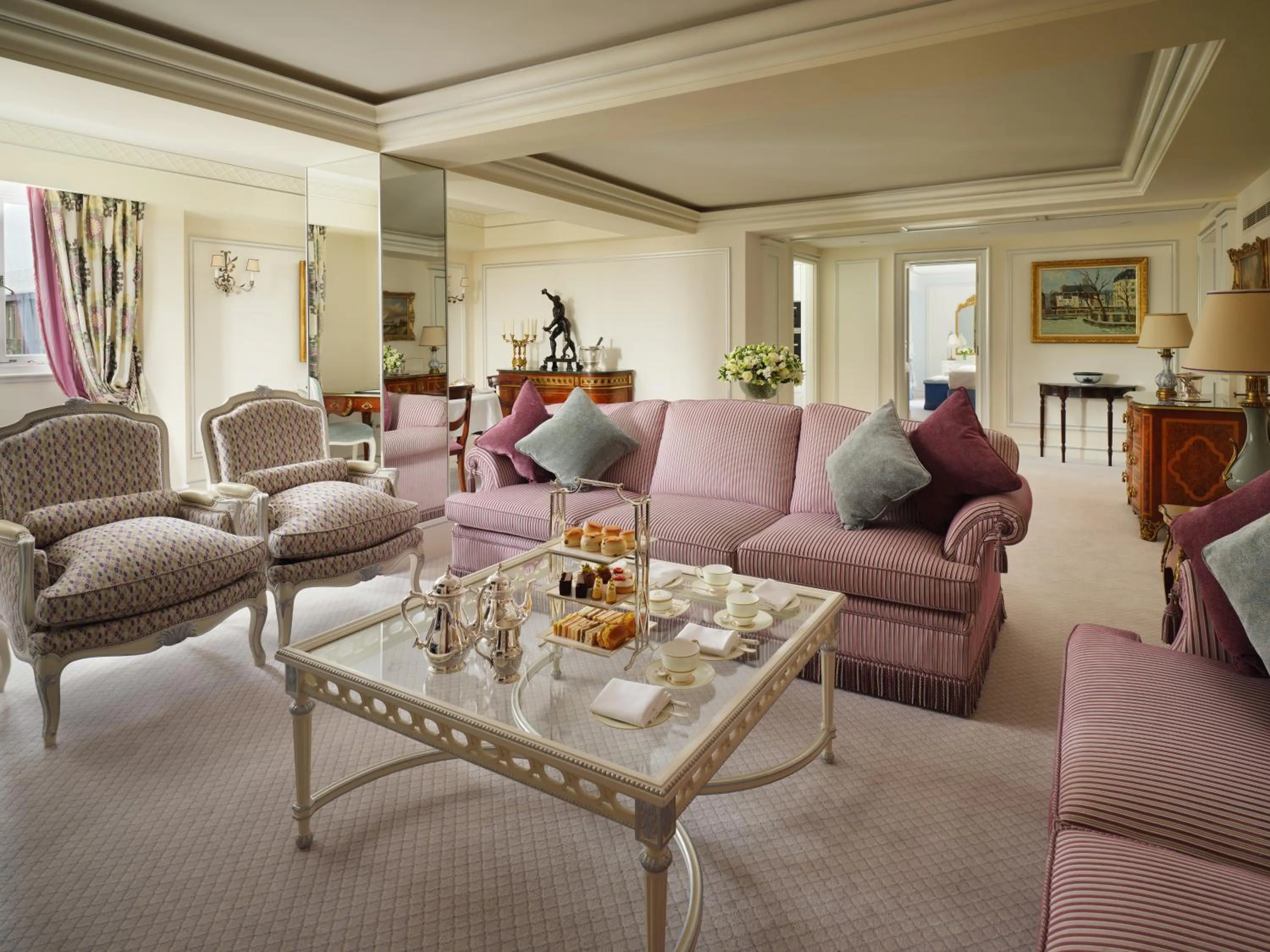 Living room in The Ritz London