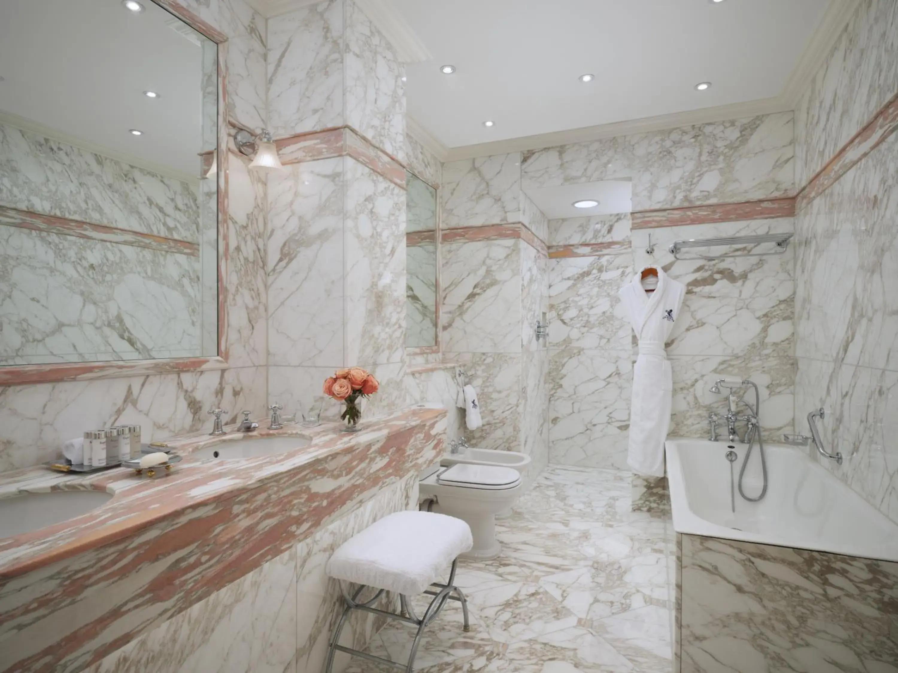 Bathroom in The Ritz London Bathroom in The Ritz London