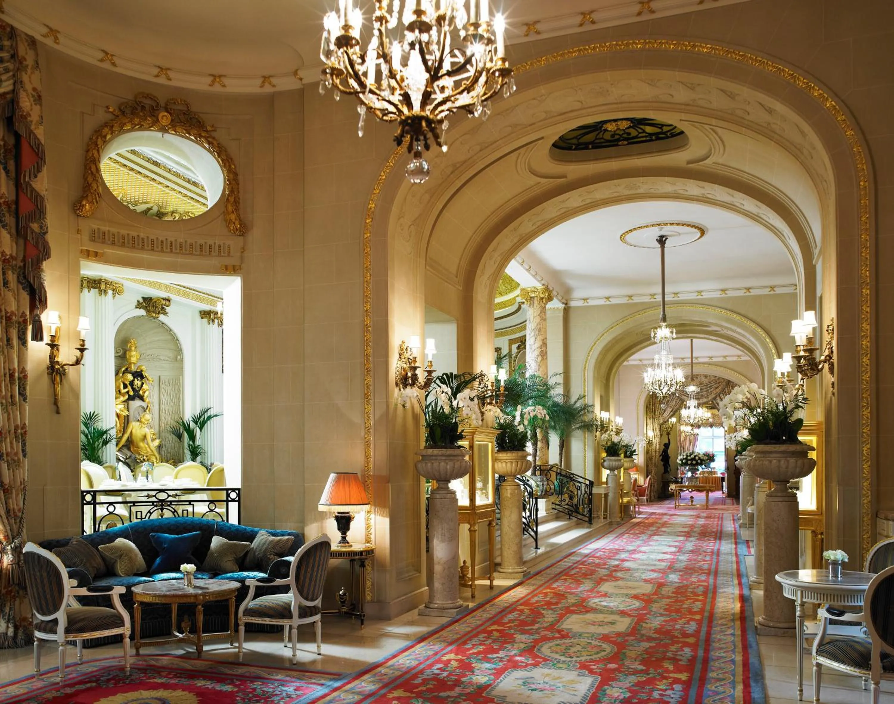 Lobby or reception in The Ritz London