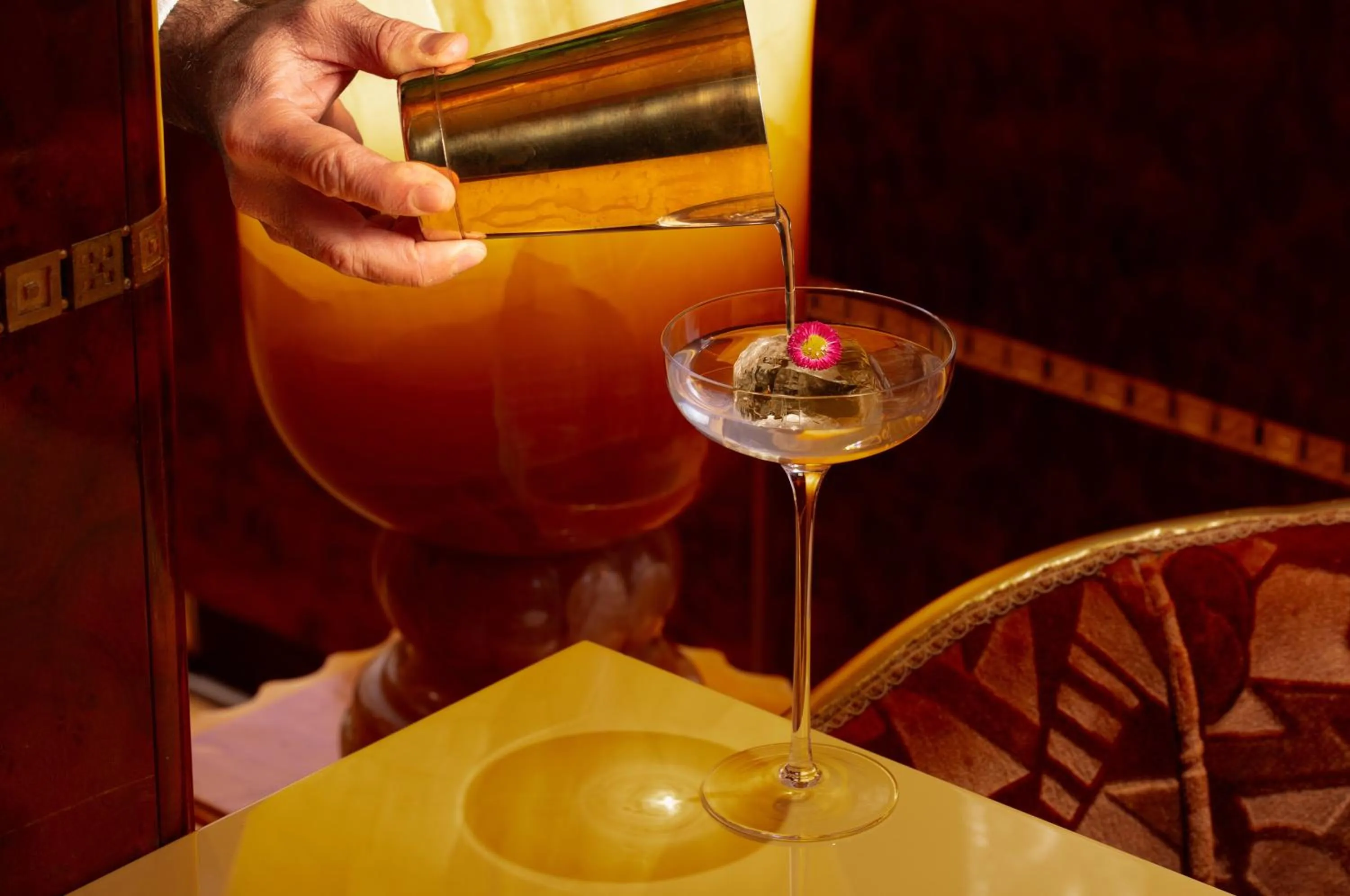 Drinks in The Ritz London