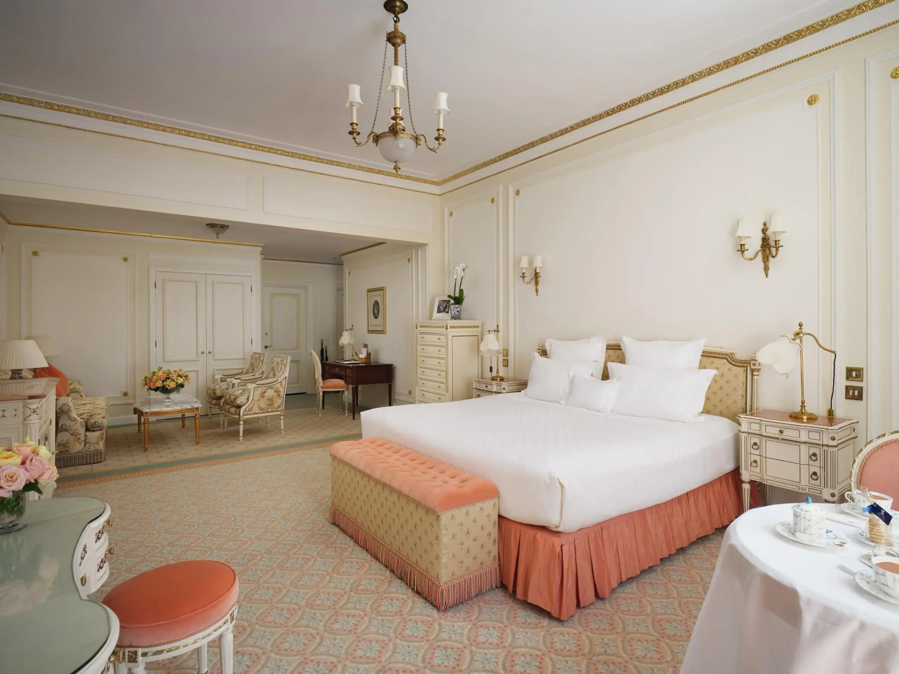 Photo of the whole room, Bed in The Ritz London Photo of the whole room, Bed in The Ritz London