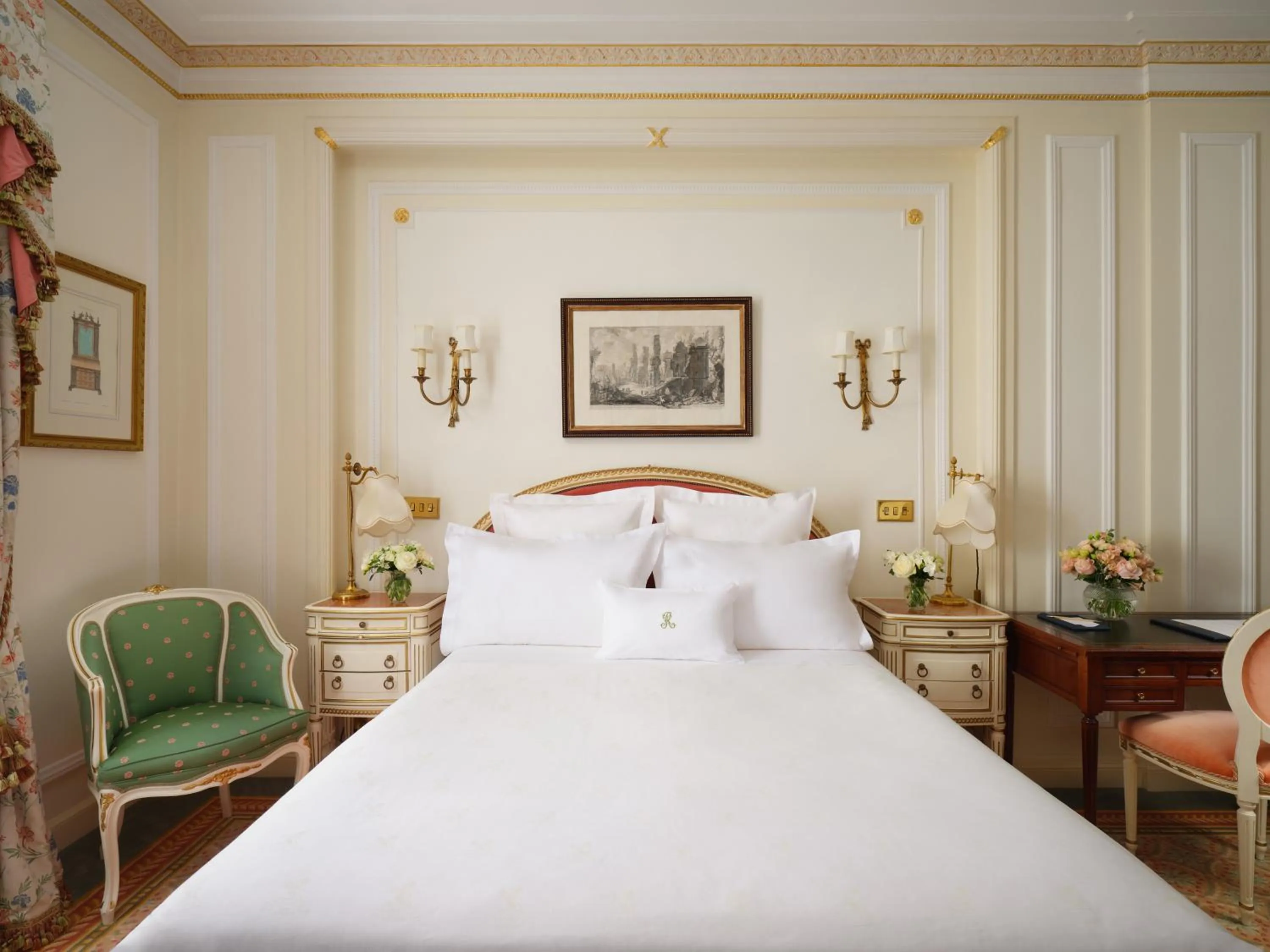 Bedroom, Bed in The Ritz London