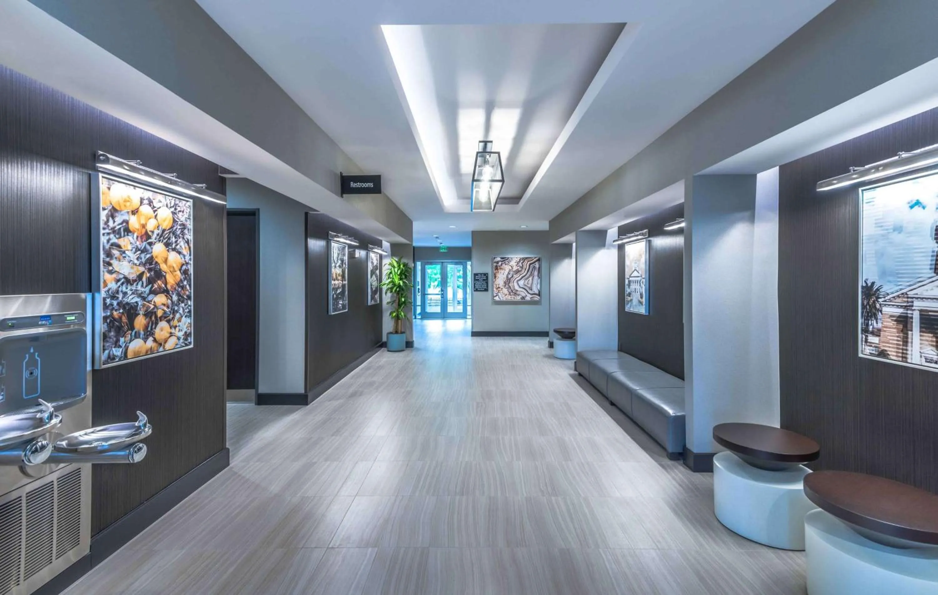 Lobby or reception in Hampton Inn & Suites Tallahassee Capitol-University