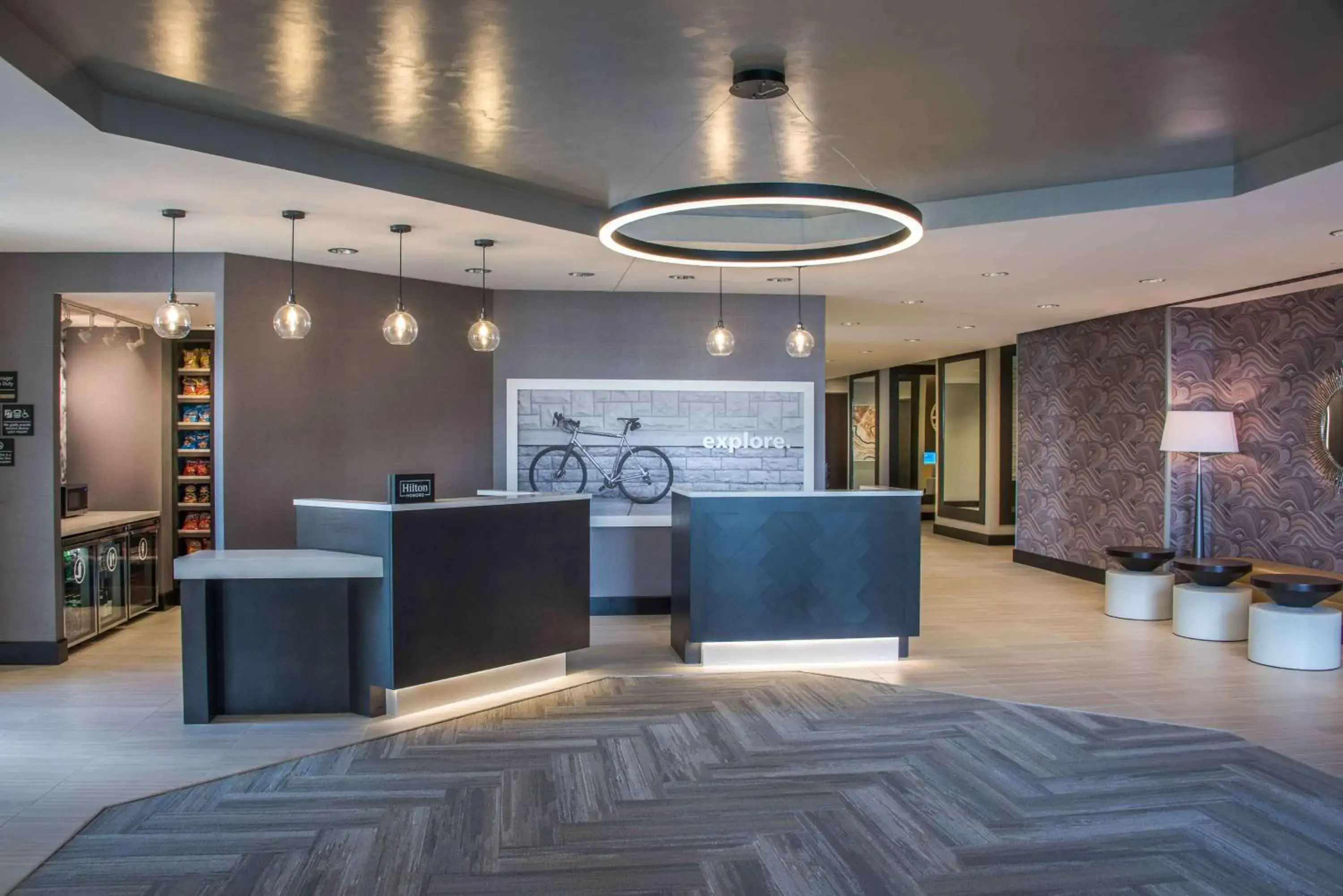 Lobby or reception in Hampton Inn & Suites Tallahassee Capitol-University Lobby or reception in Hampton Inn & Suites Tallahassee Capitol-University