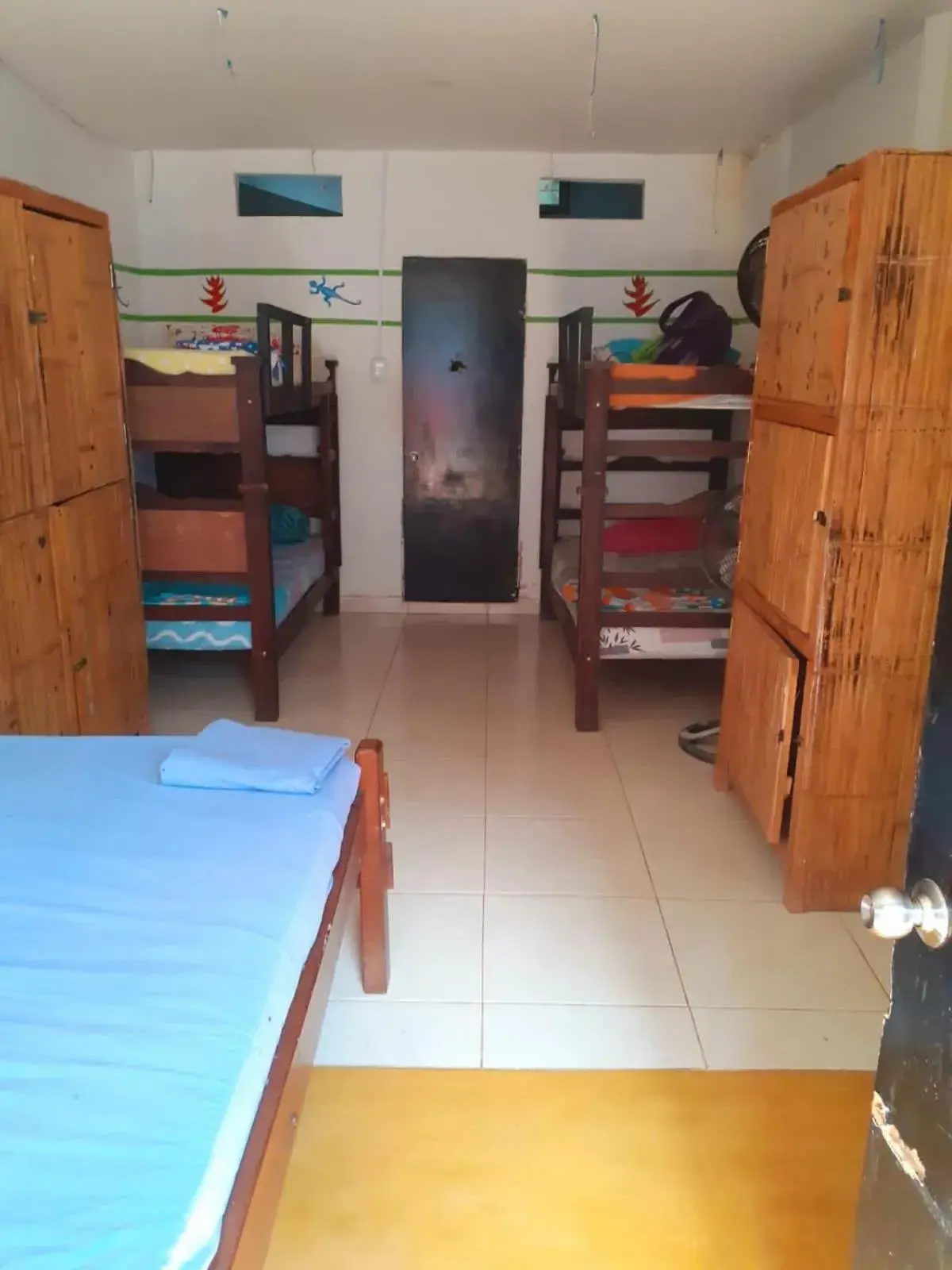 Mixed Dormitory Room - single occupancy in Palomino Hostel Mixed Dormitory Room - single occupancy in Palomino Hostel