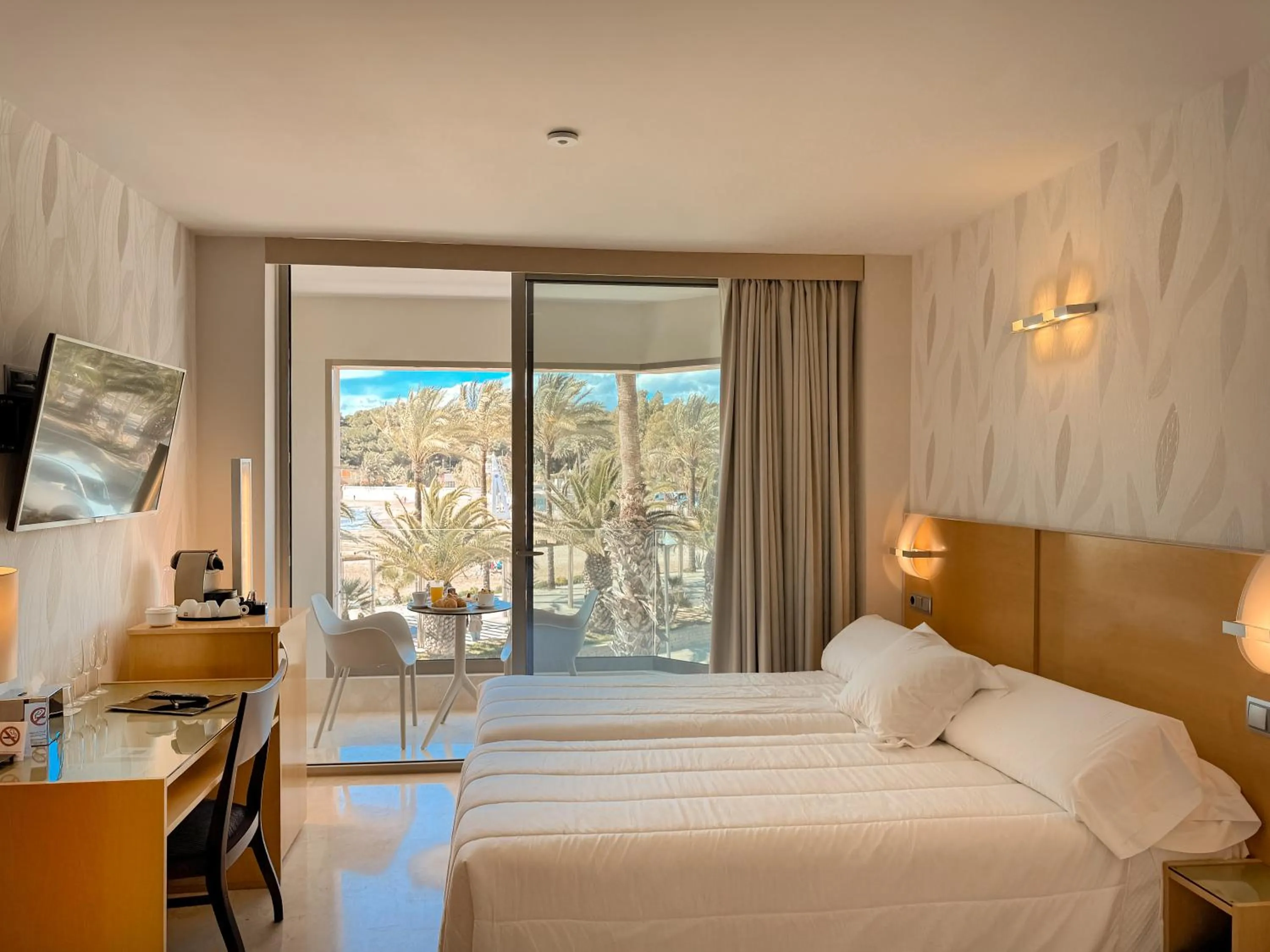 Bed in La Sort Boutique Hotel