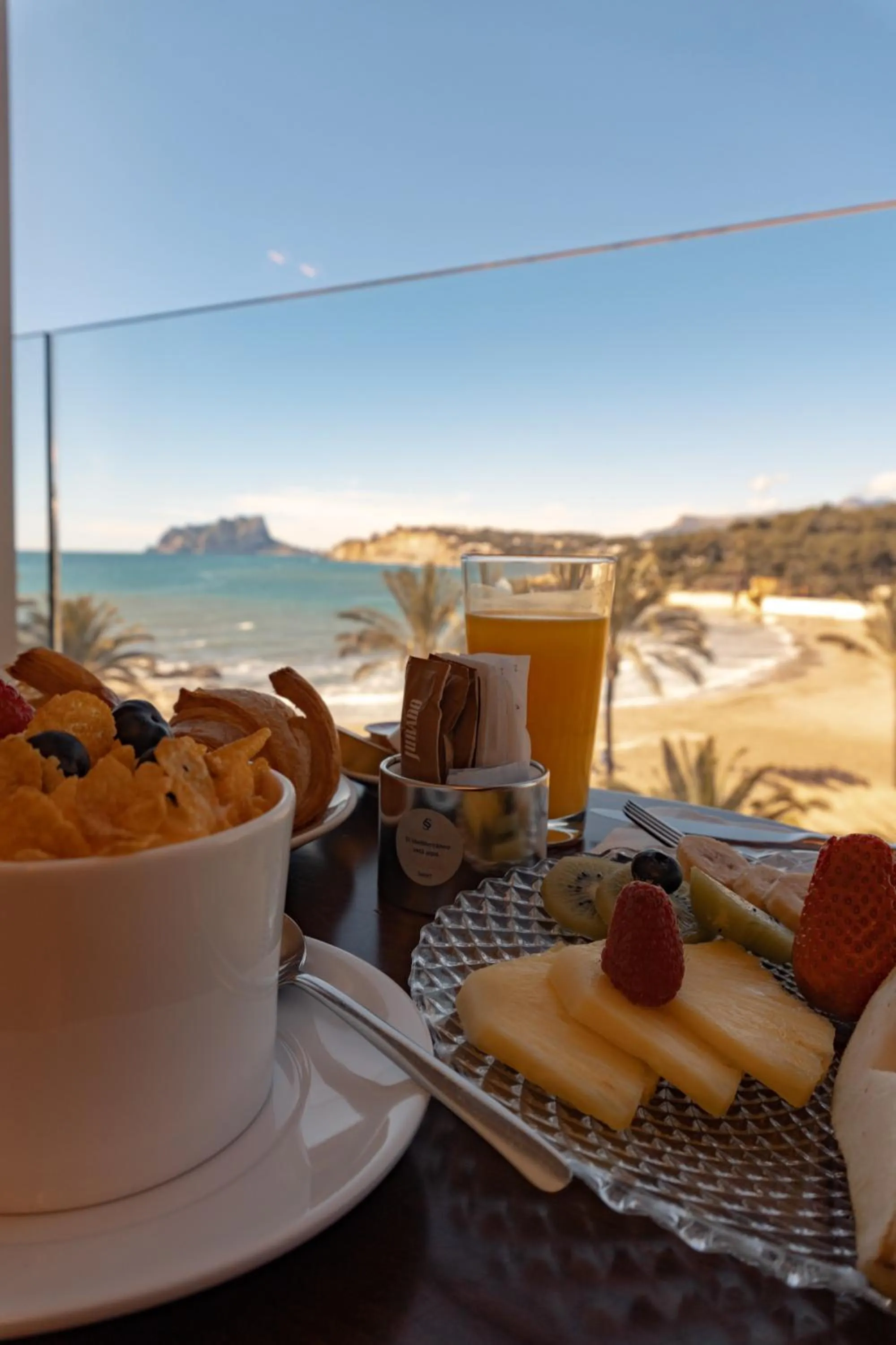 Sea view in La Sort Boutique Hotel