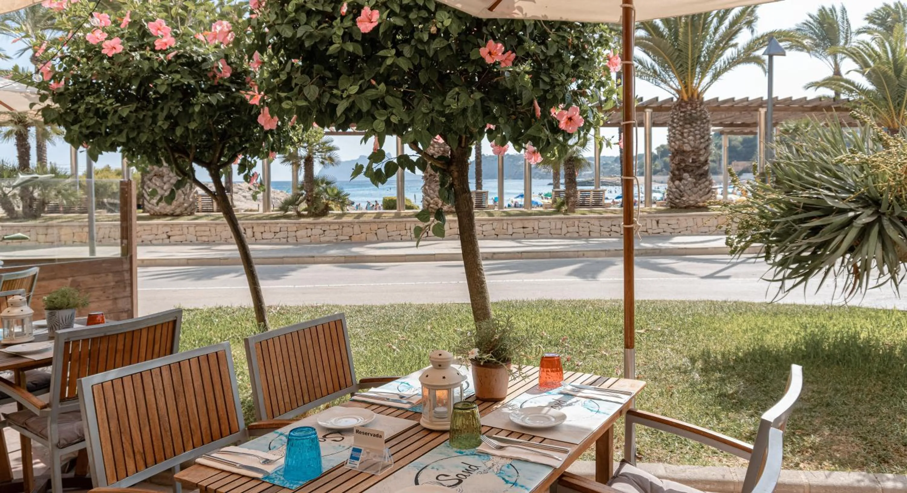 Balcony/Terrace in La Sort Boutique Hotel