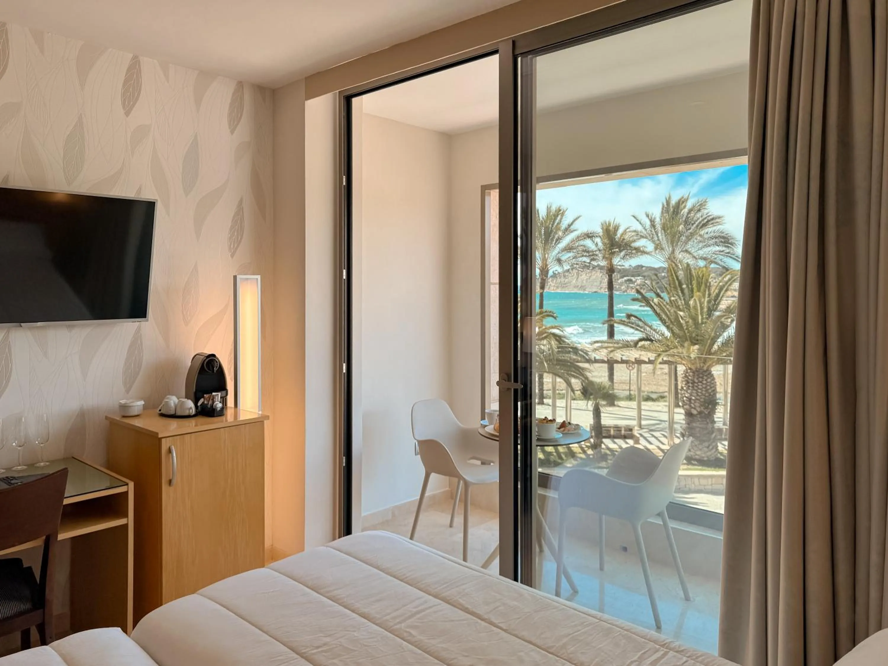 Bed in La Sort Boutique Hotel