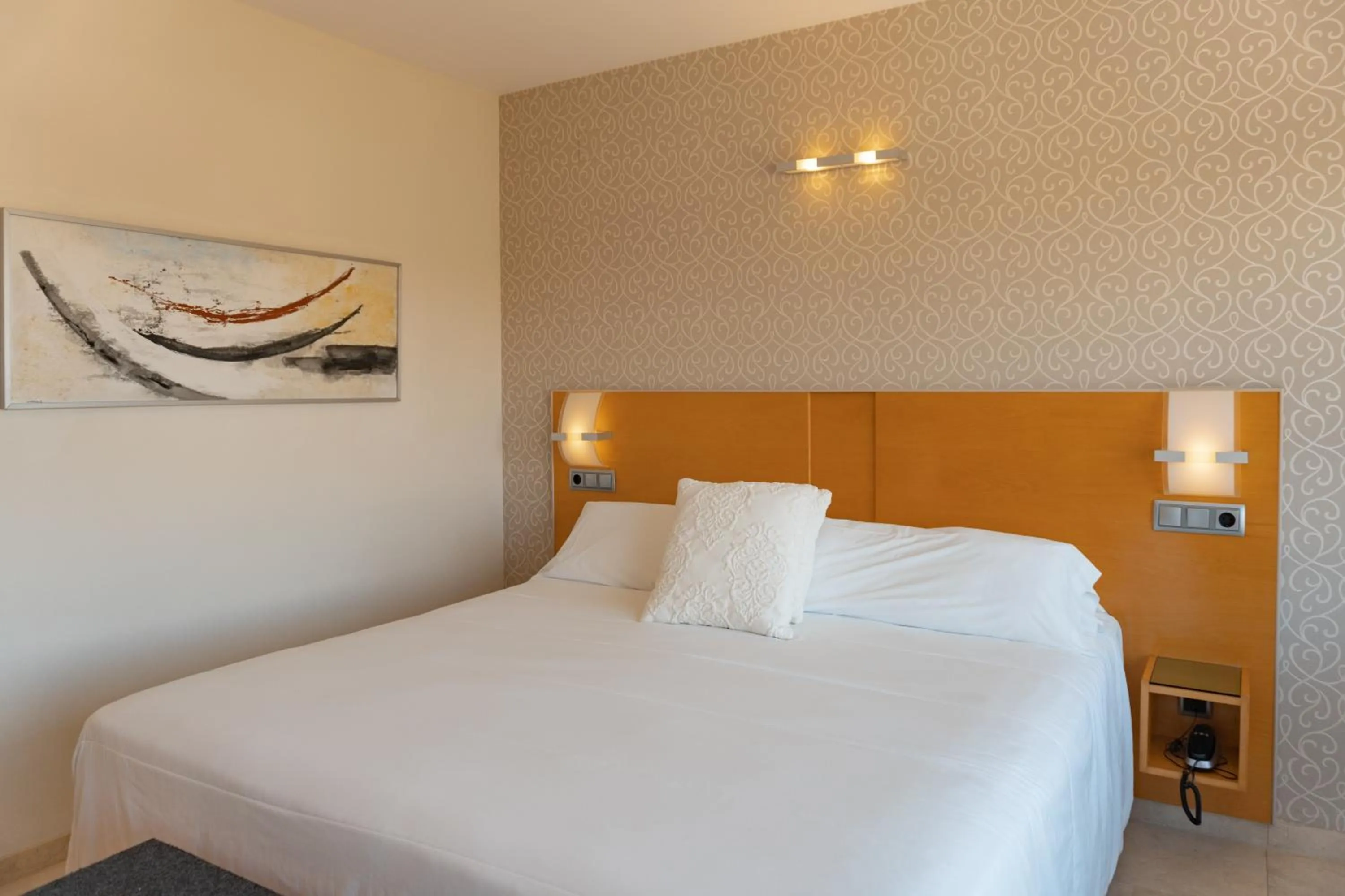 Bed in La Sort Boutique Hotel