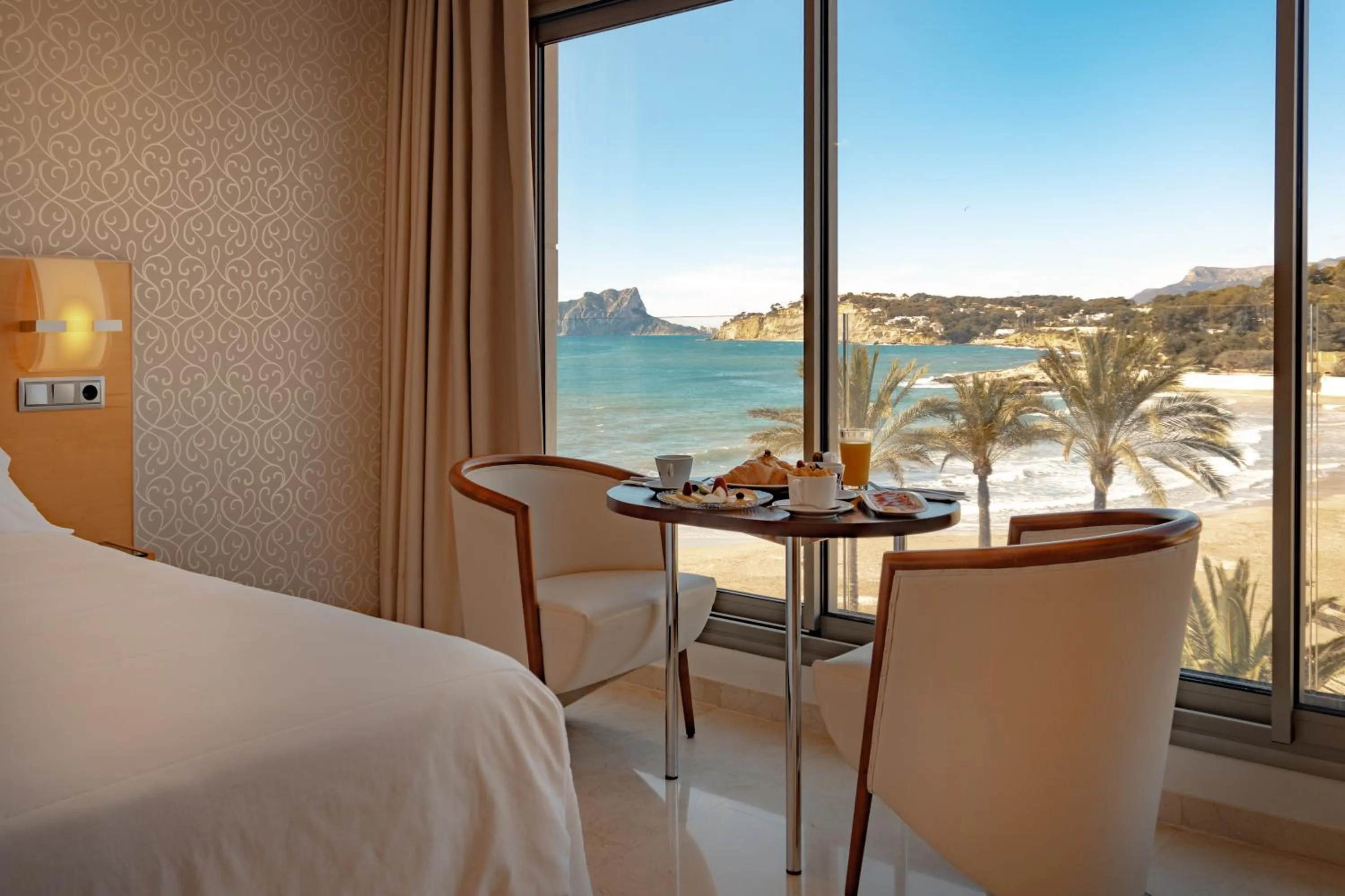 Bed in La Sort Boutique Hotel