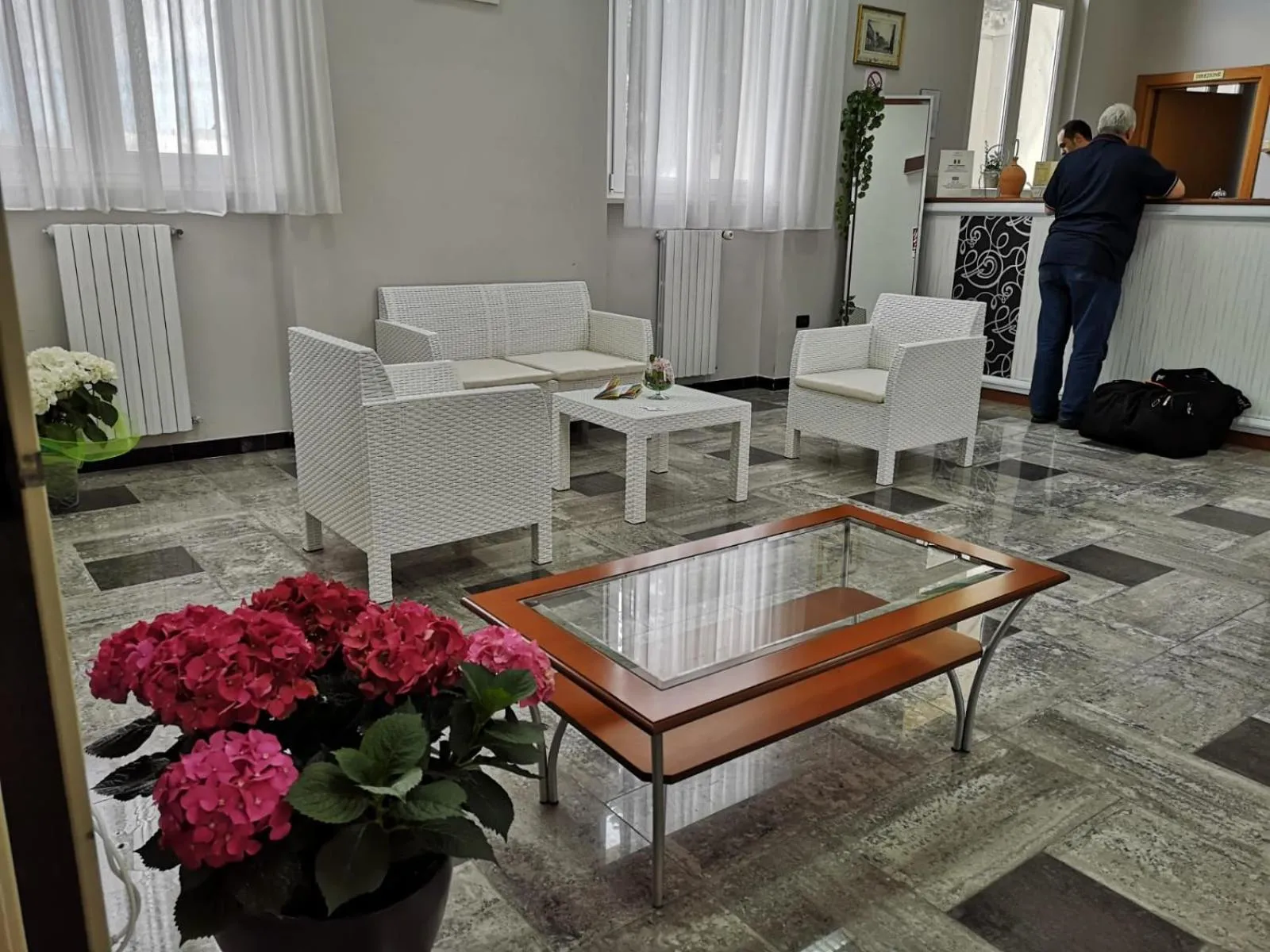 Living room in Chiostro Delle Cererie
