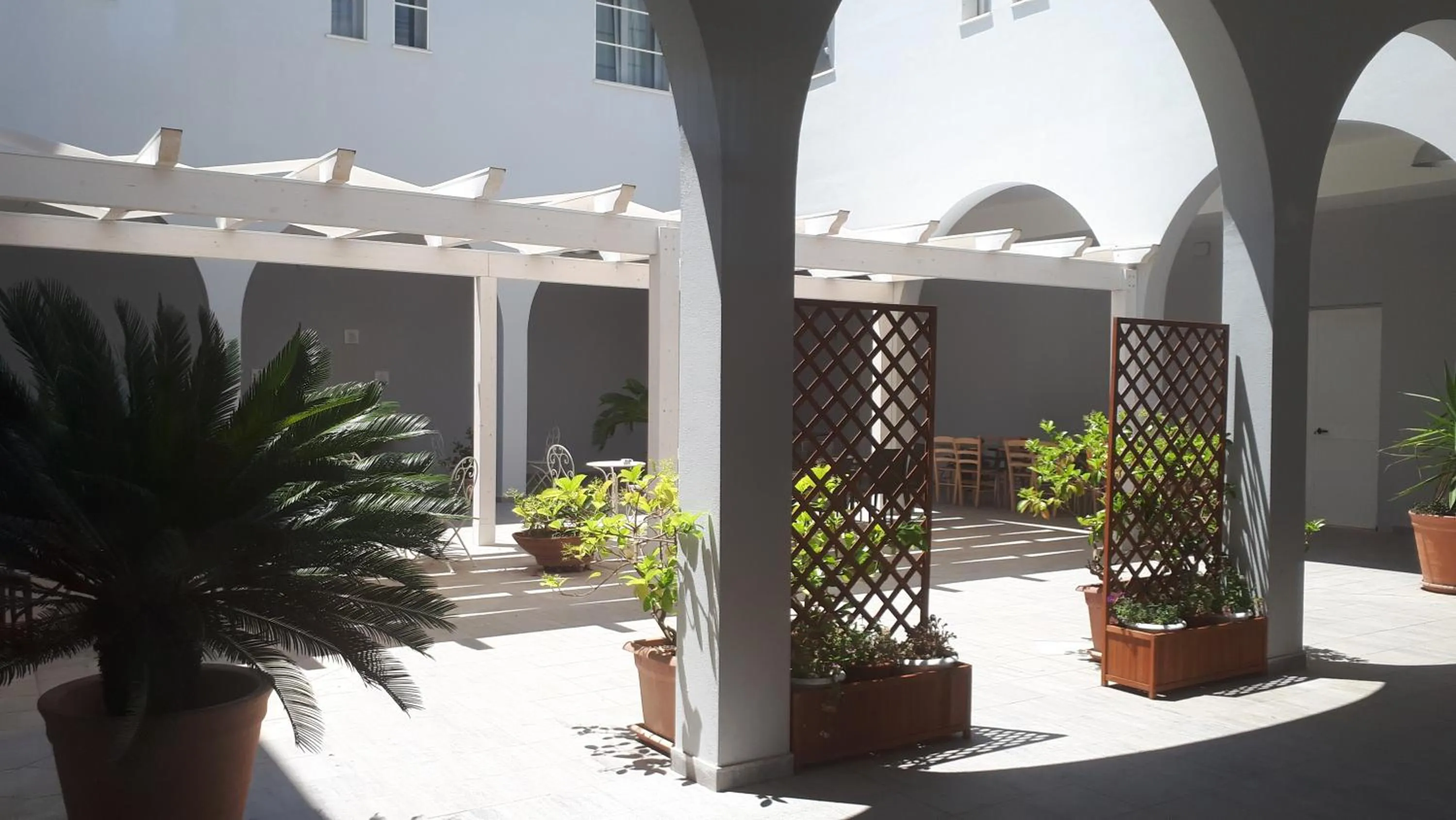 Patio in Chiostro Delle Cererie