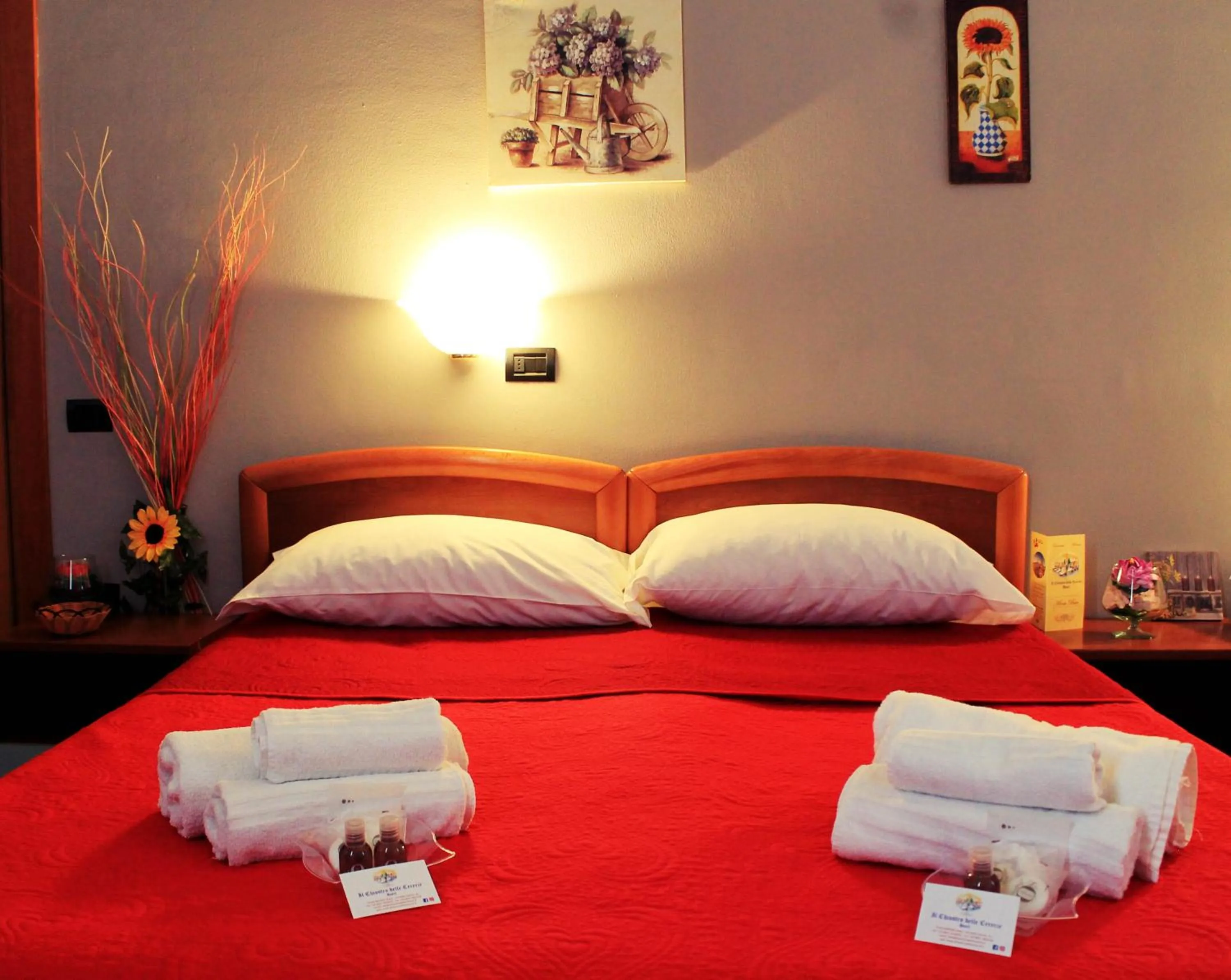 Bed in Chiostro Delle Cererie