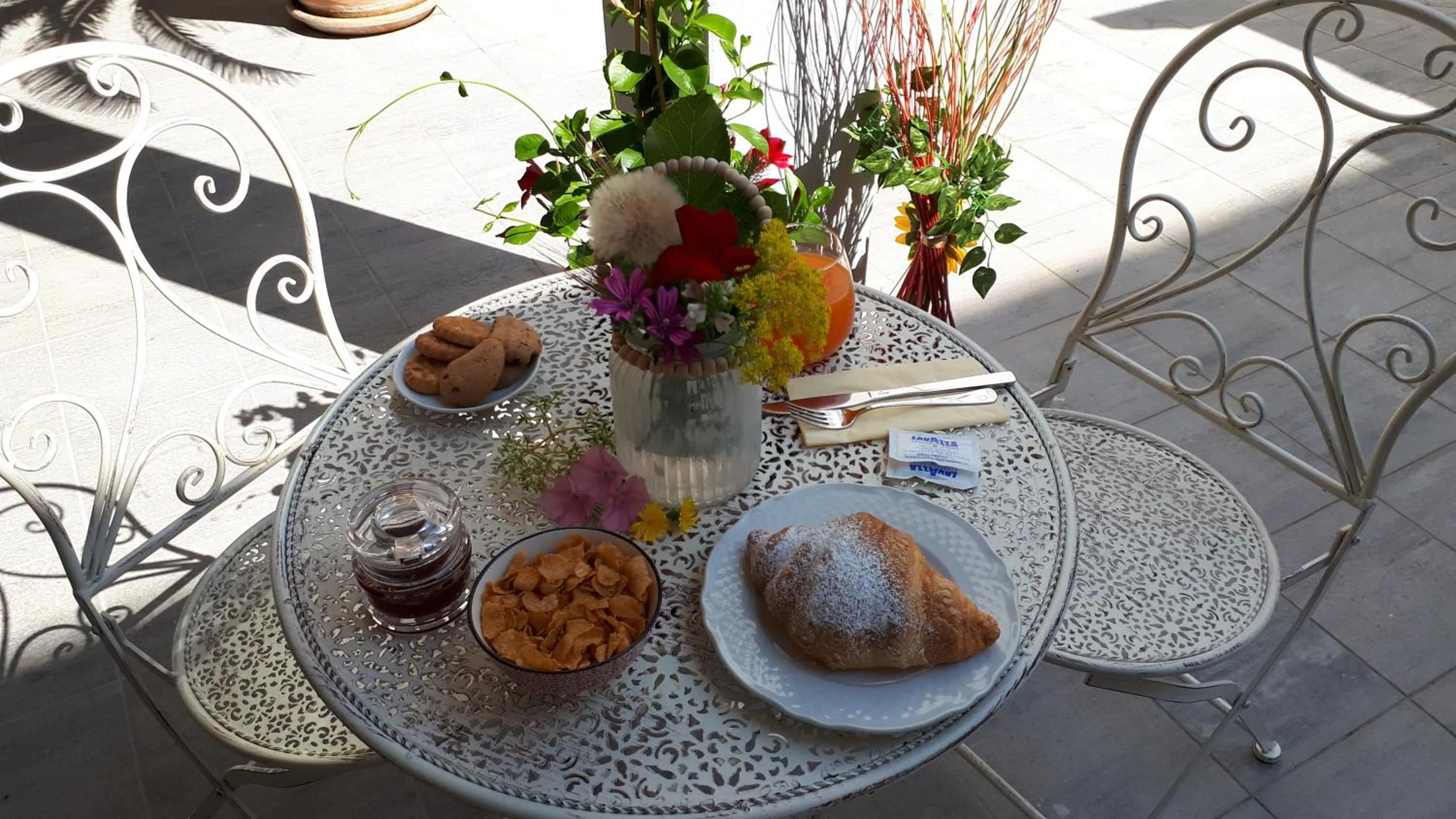 Patio in Chiostro Delle Cererie