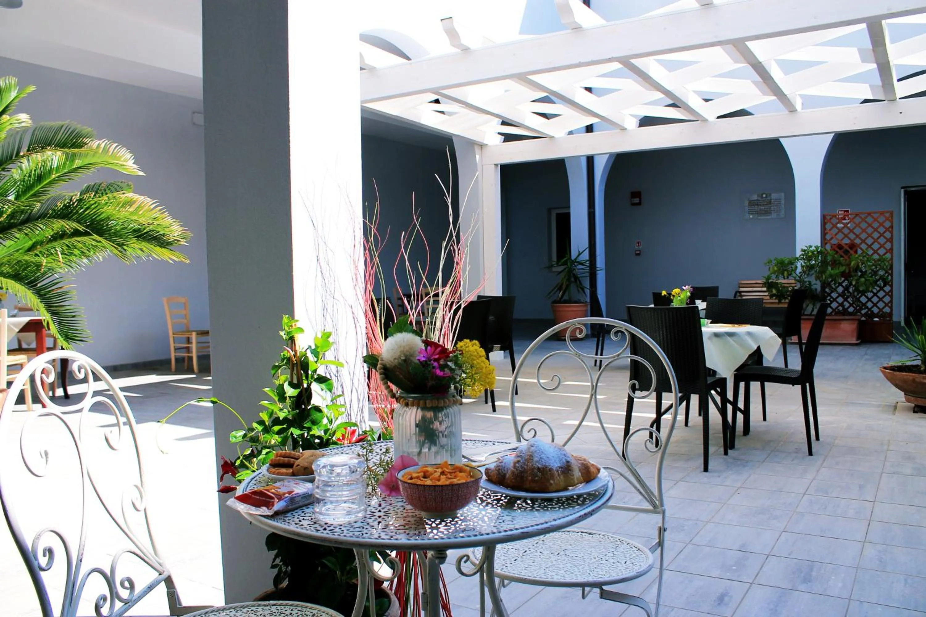 Patio in Chiostro Delle Cererie