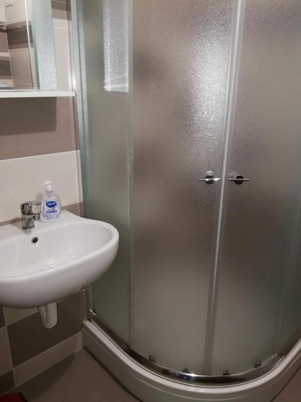 Bathroom in Apartman Svetogorska