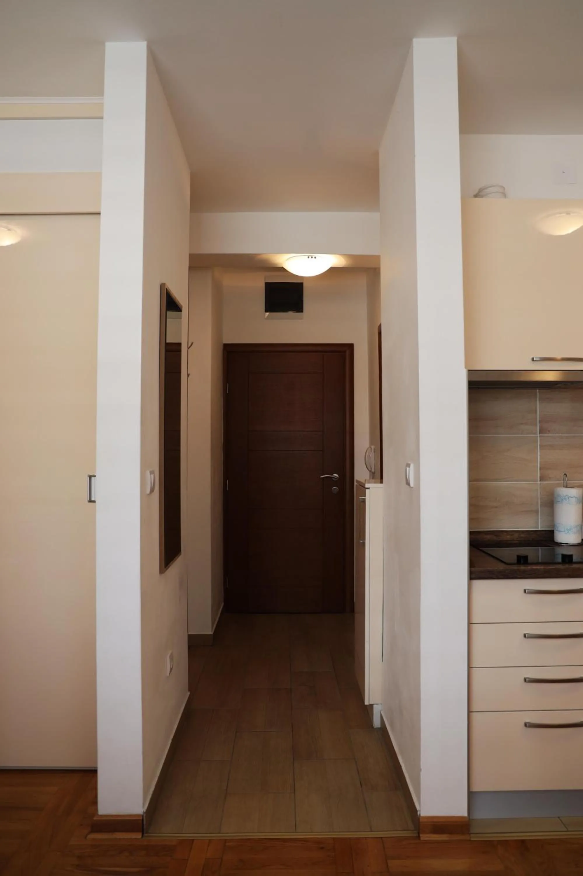Text overlay in Apartman Svetogorska