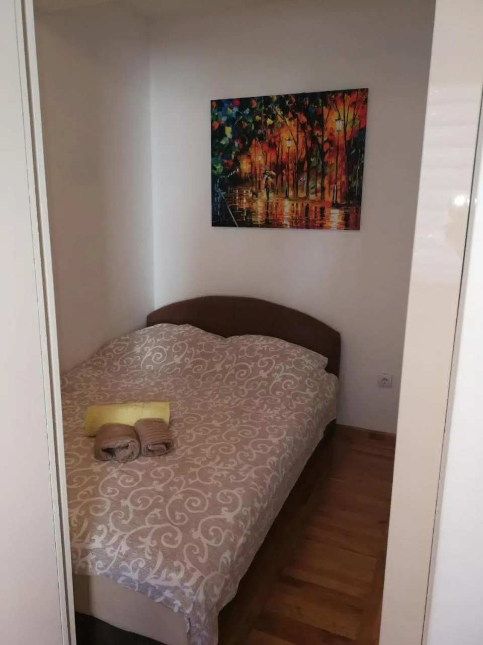 Bedroom, Bed in Apartman Svetogorska