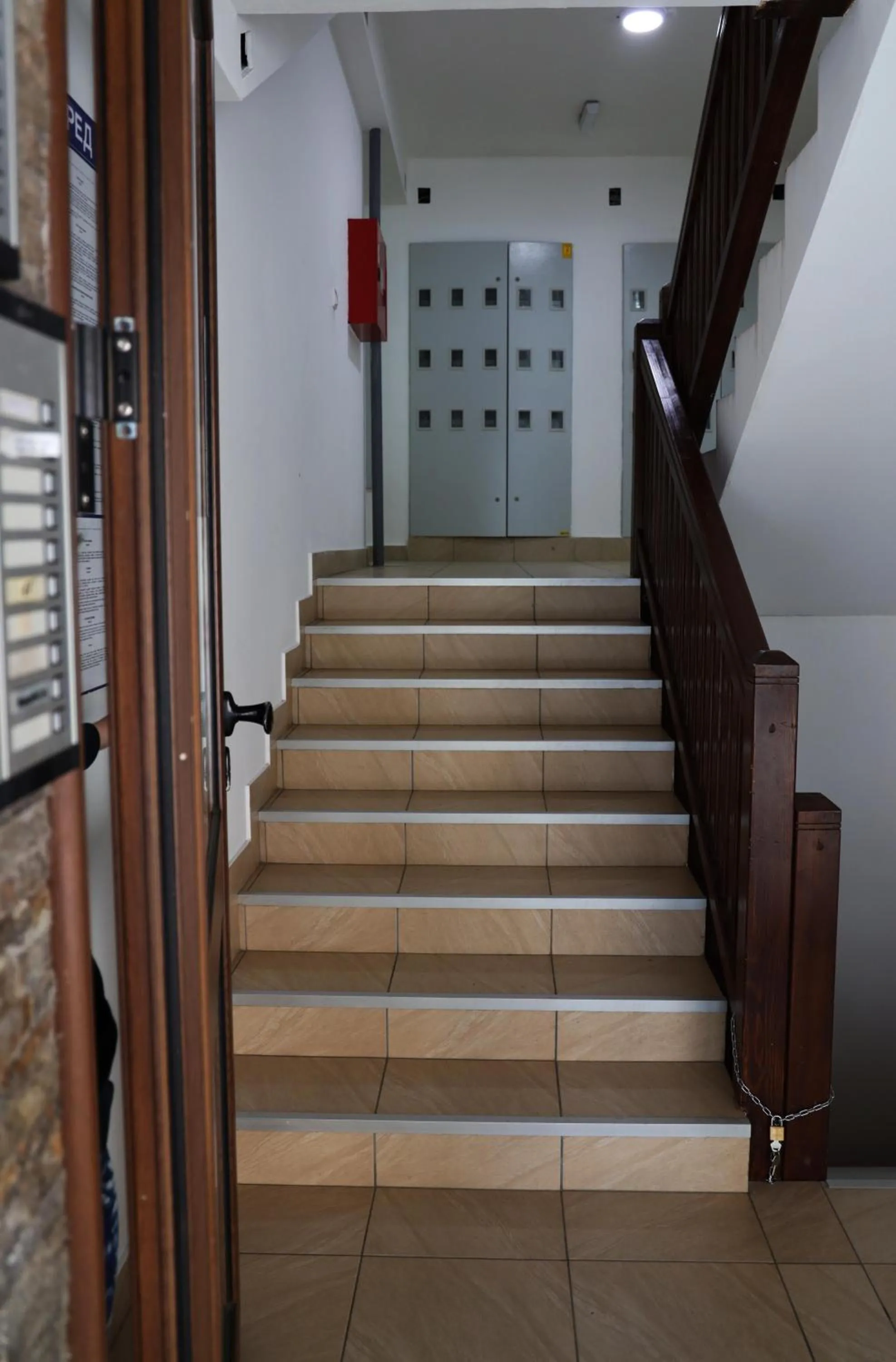 Facade/entrance in Apartman Svetogorska