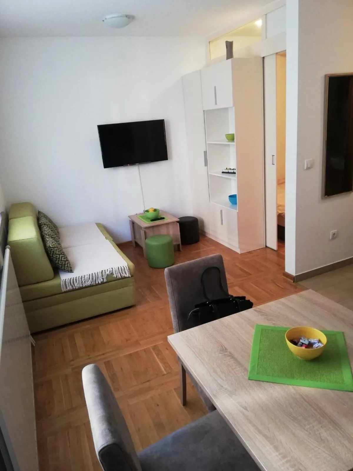 Living room in Apartman Svetogorska
