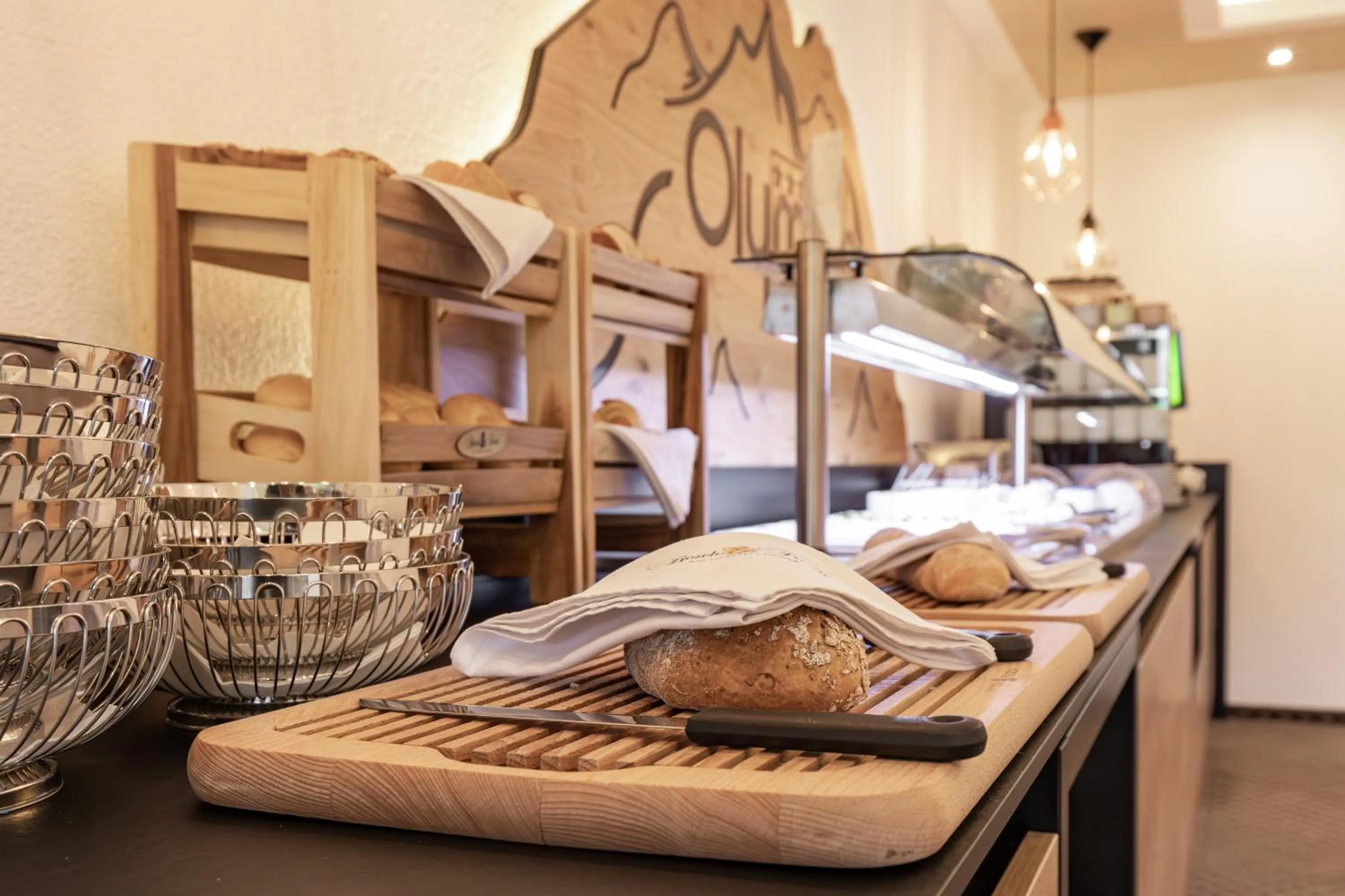 Breakfast in Das Aparthotel Olympia Tirol