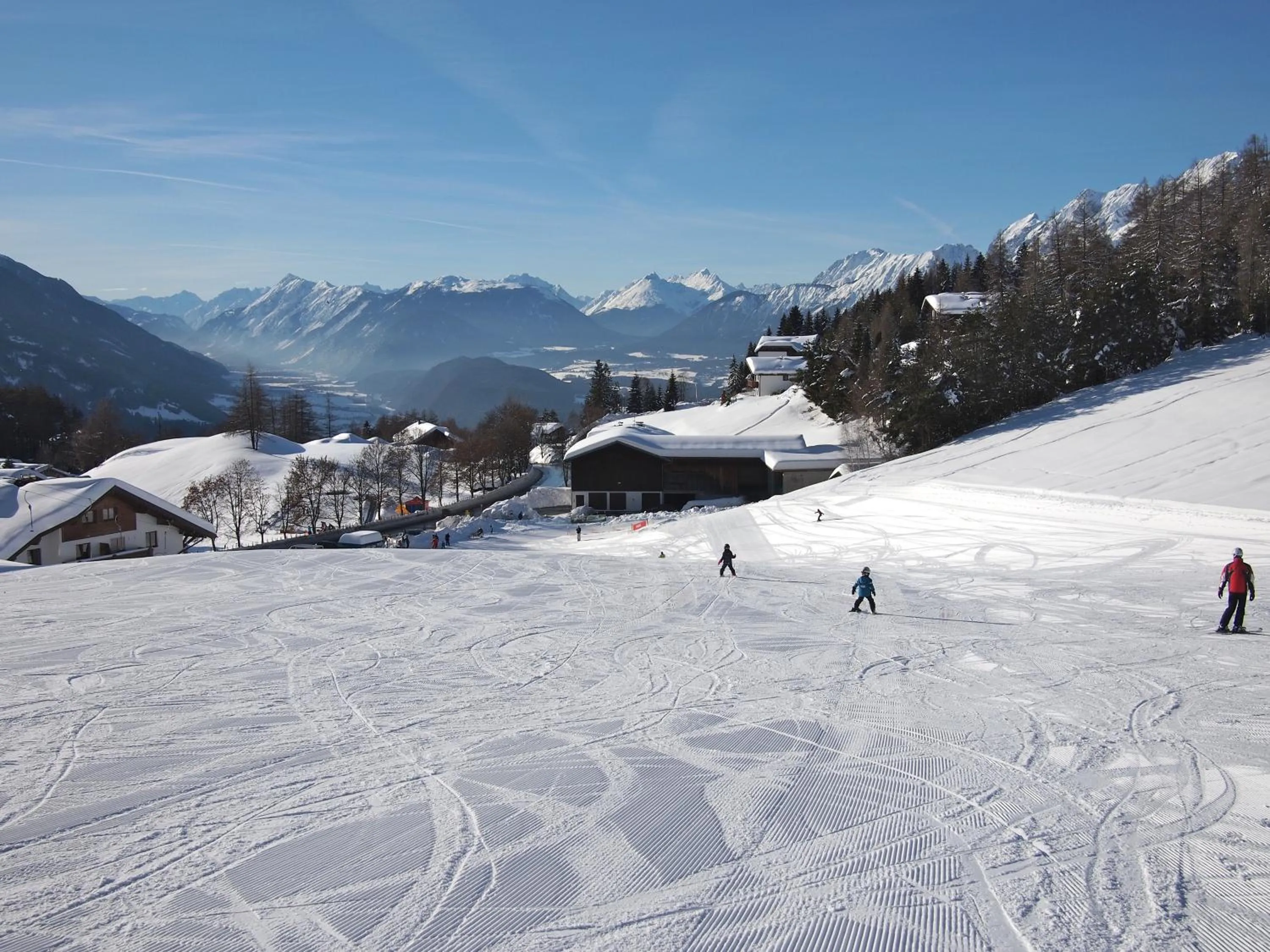 Winter in Das Aparthotel Olympia Tirol