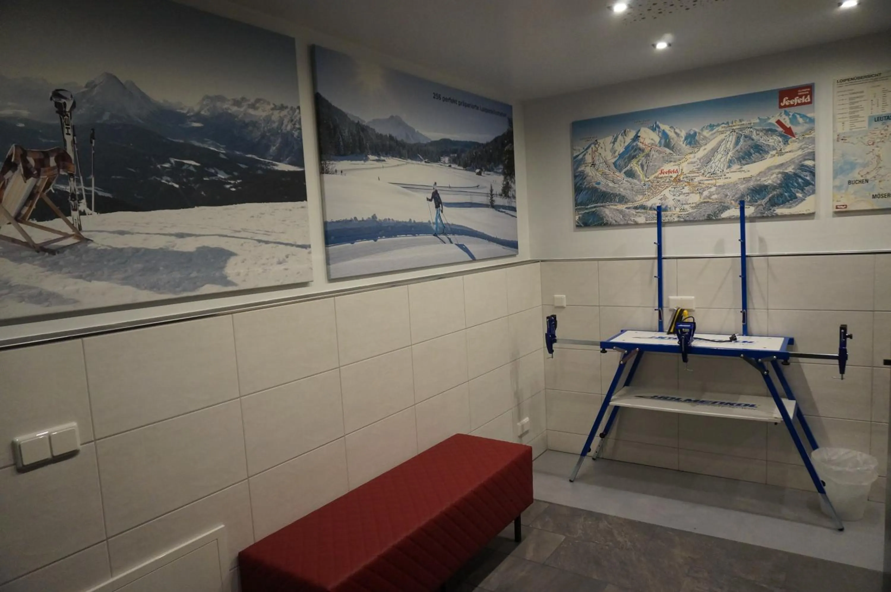 Winter in Das Aparthotel Olympia Tirol