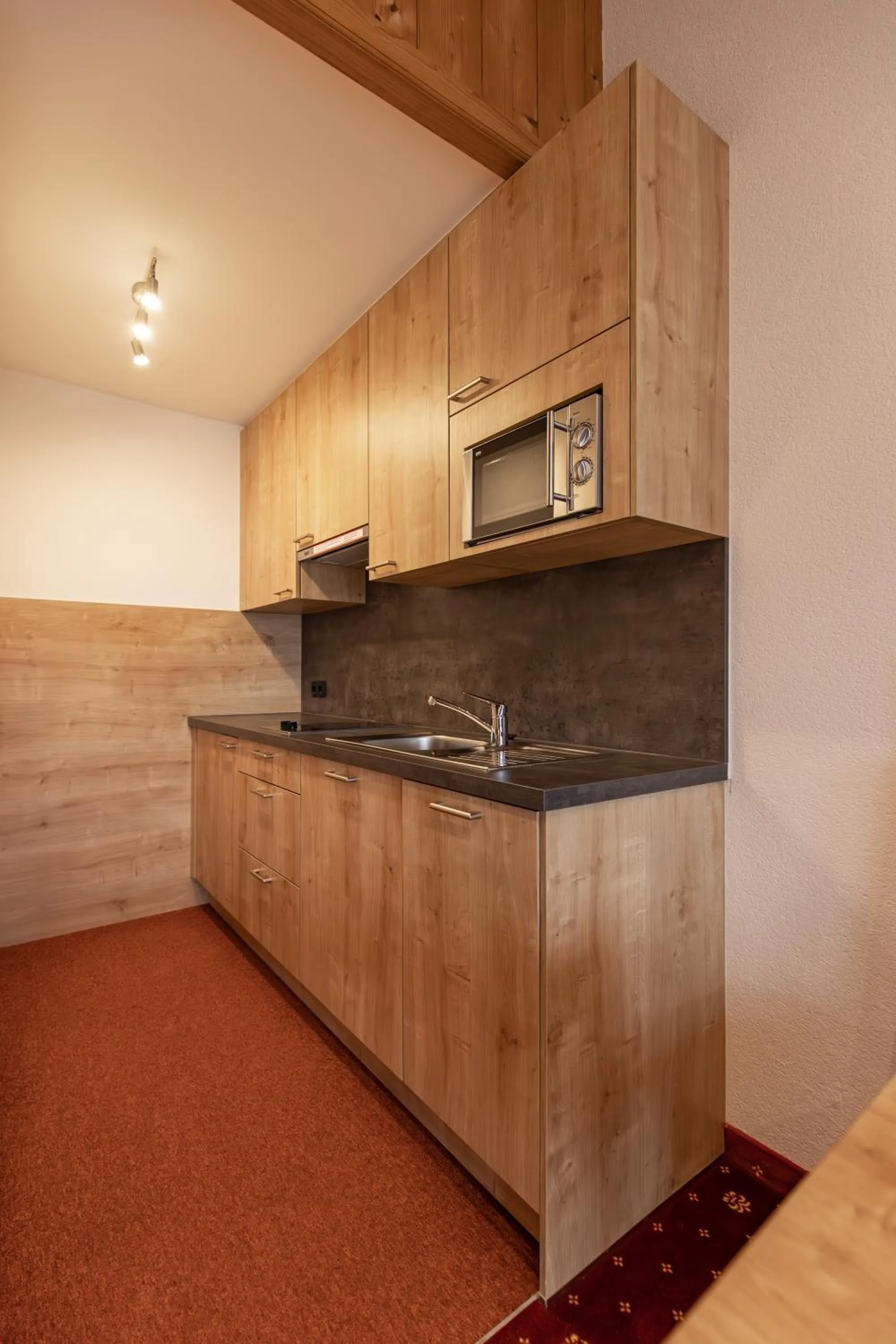 kitchen in Das Aparthotel Olympia Tirol