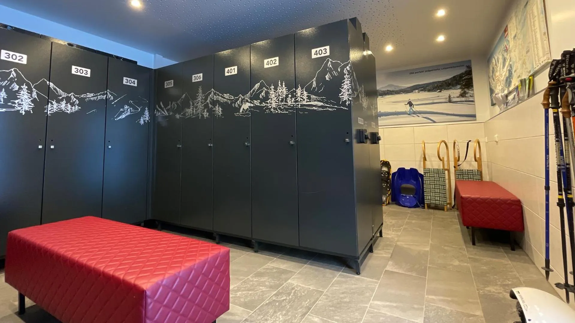 storage in Das Aparthotel Olympia Tirol