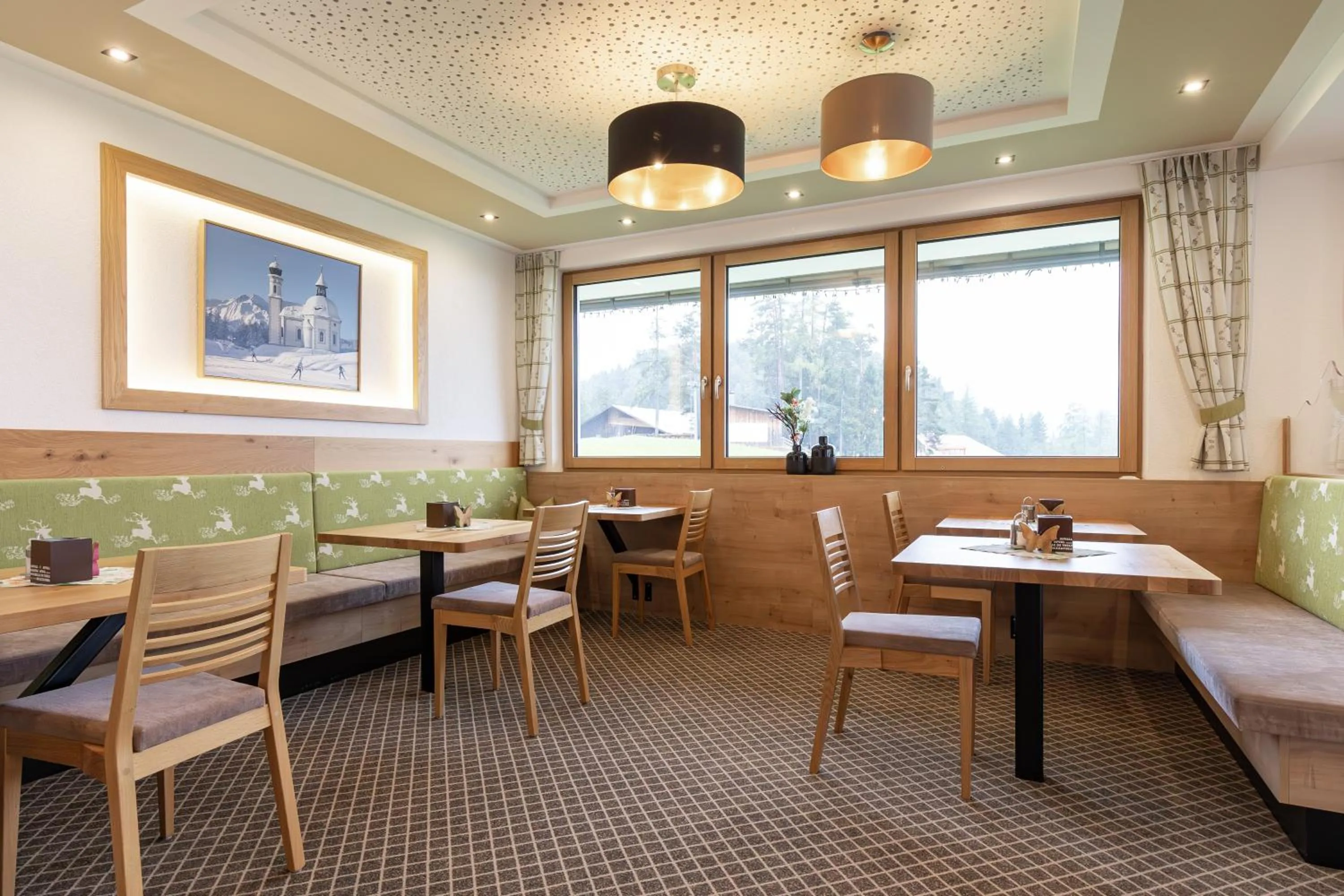 Breakfast in Das Aparthotel Olympia Tirol