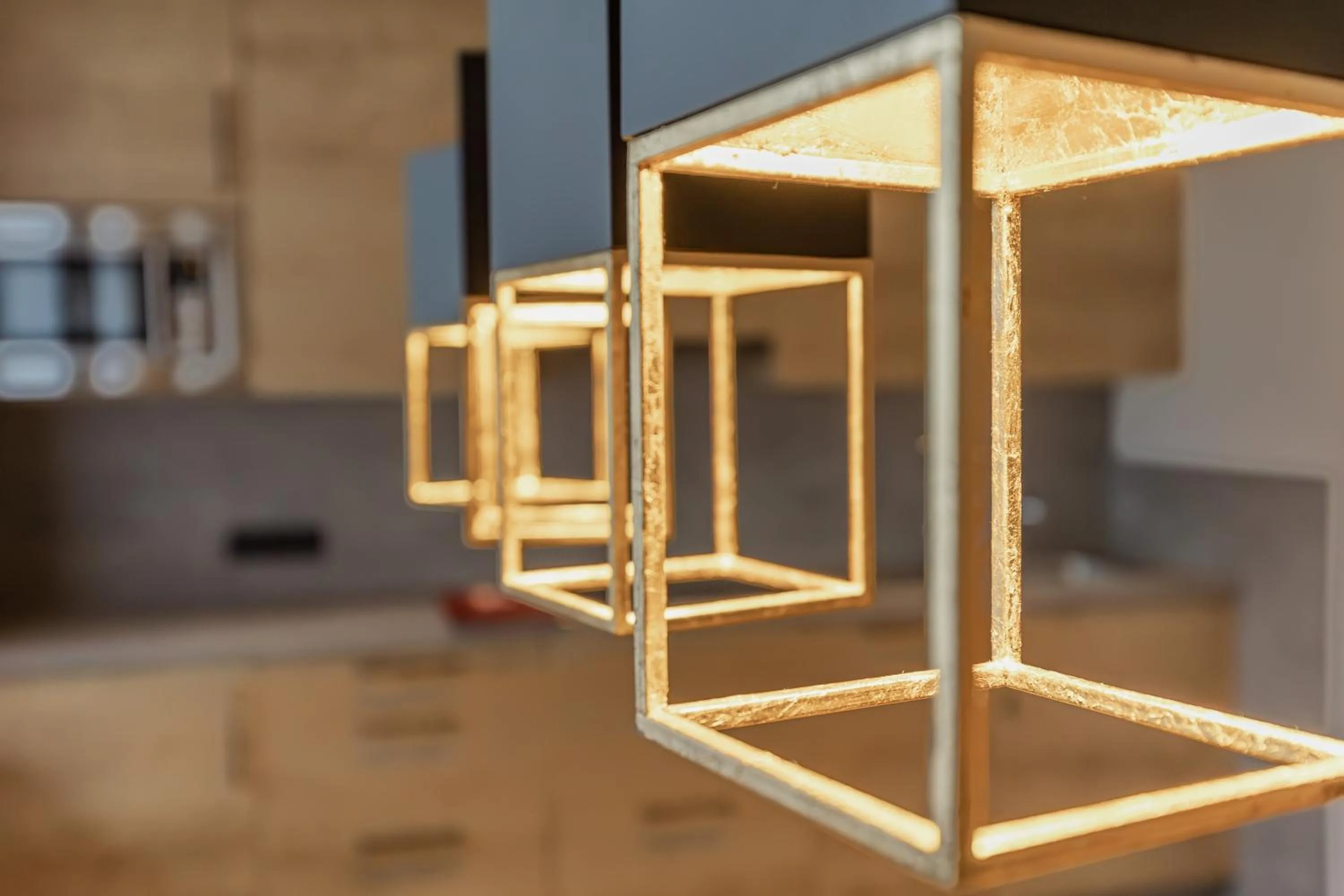 Kitchen or kitchenette in Das Aparthotel Olympia Tirol