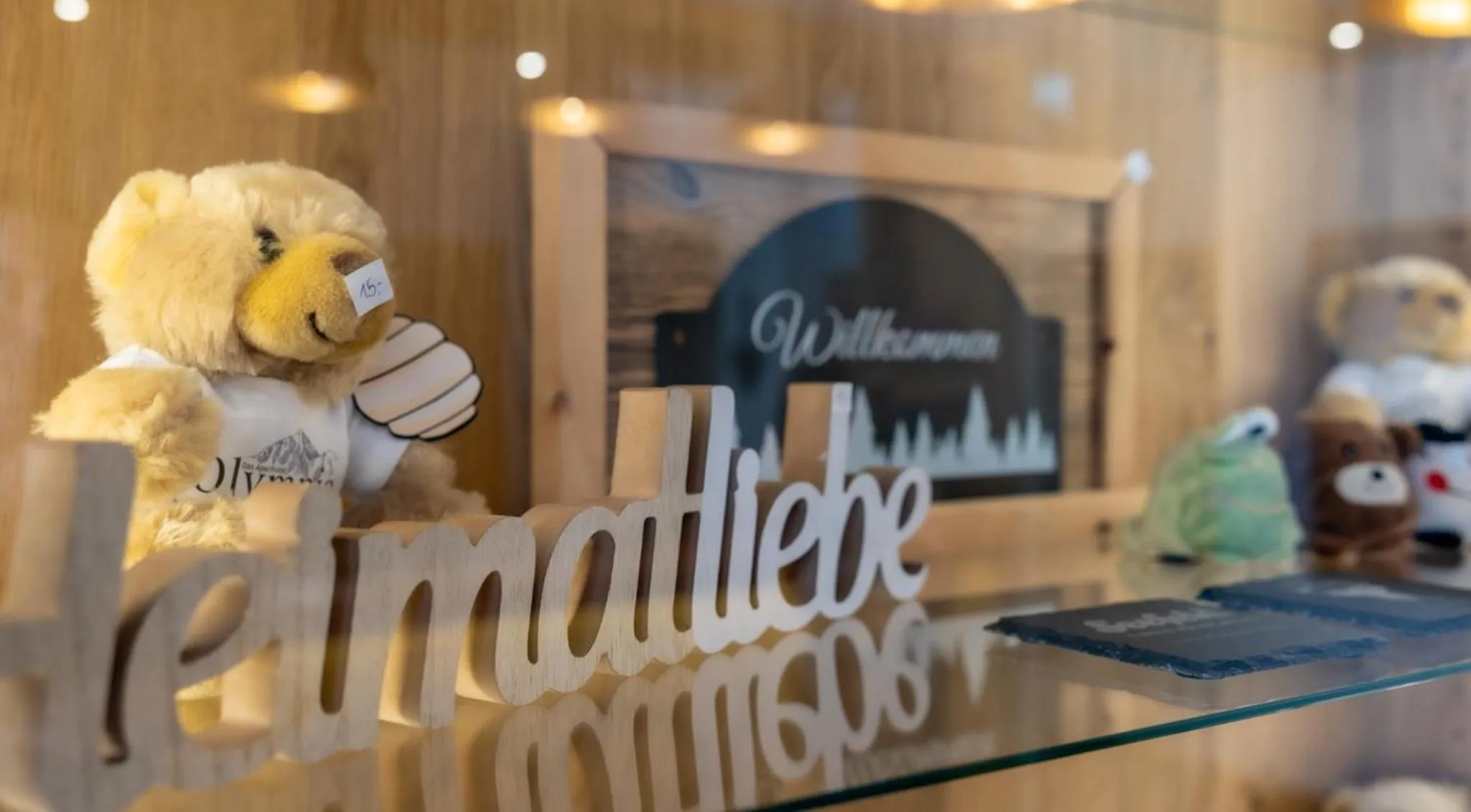 Shopping Area in Das Aparthotel Olympia Tirol