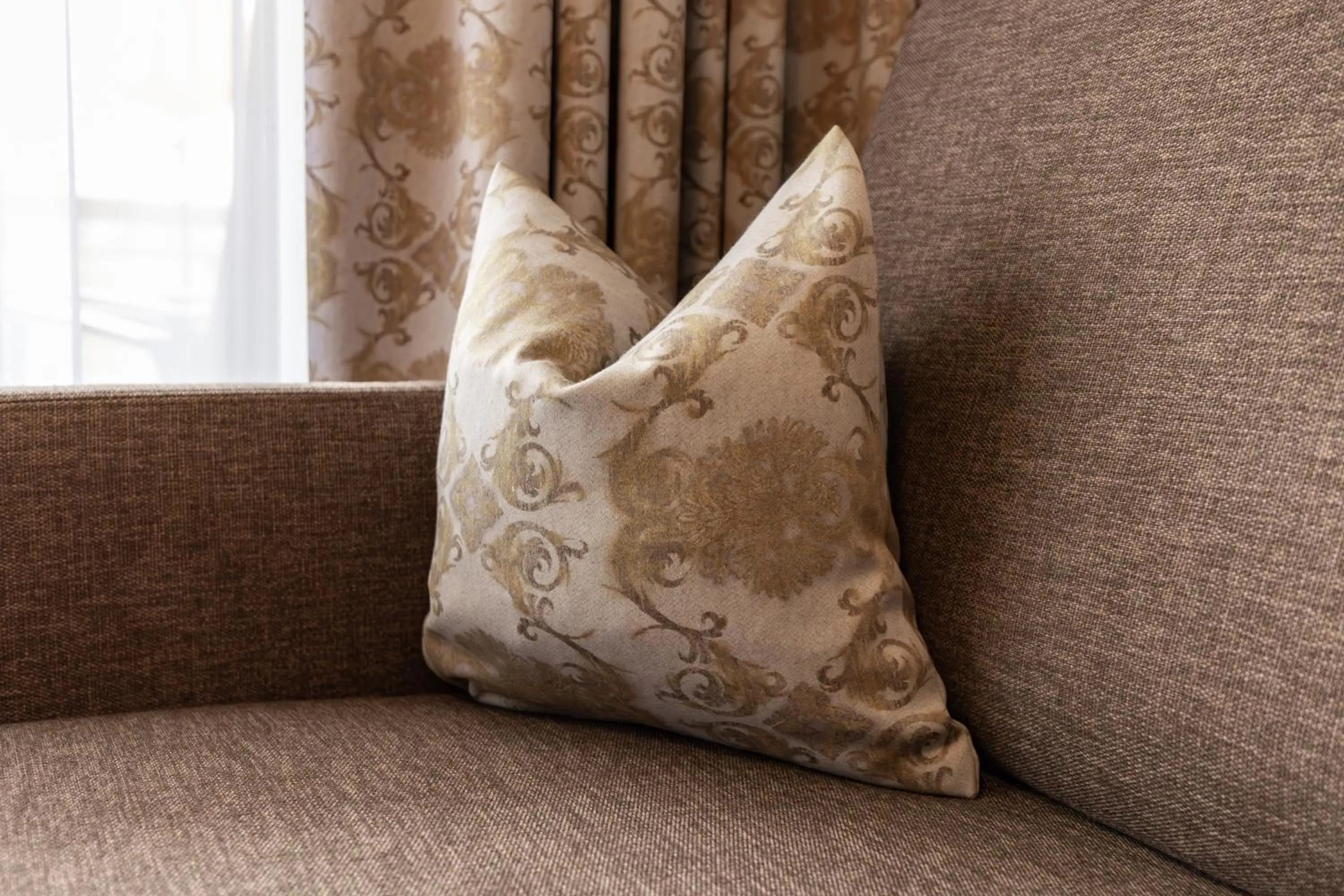 Living room in Das Aparthotel Olympia Tirol