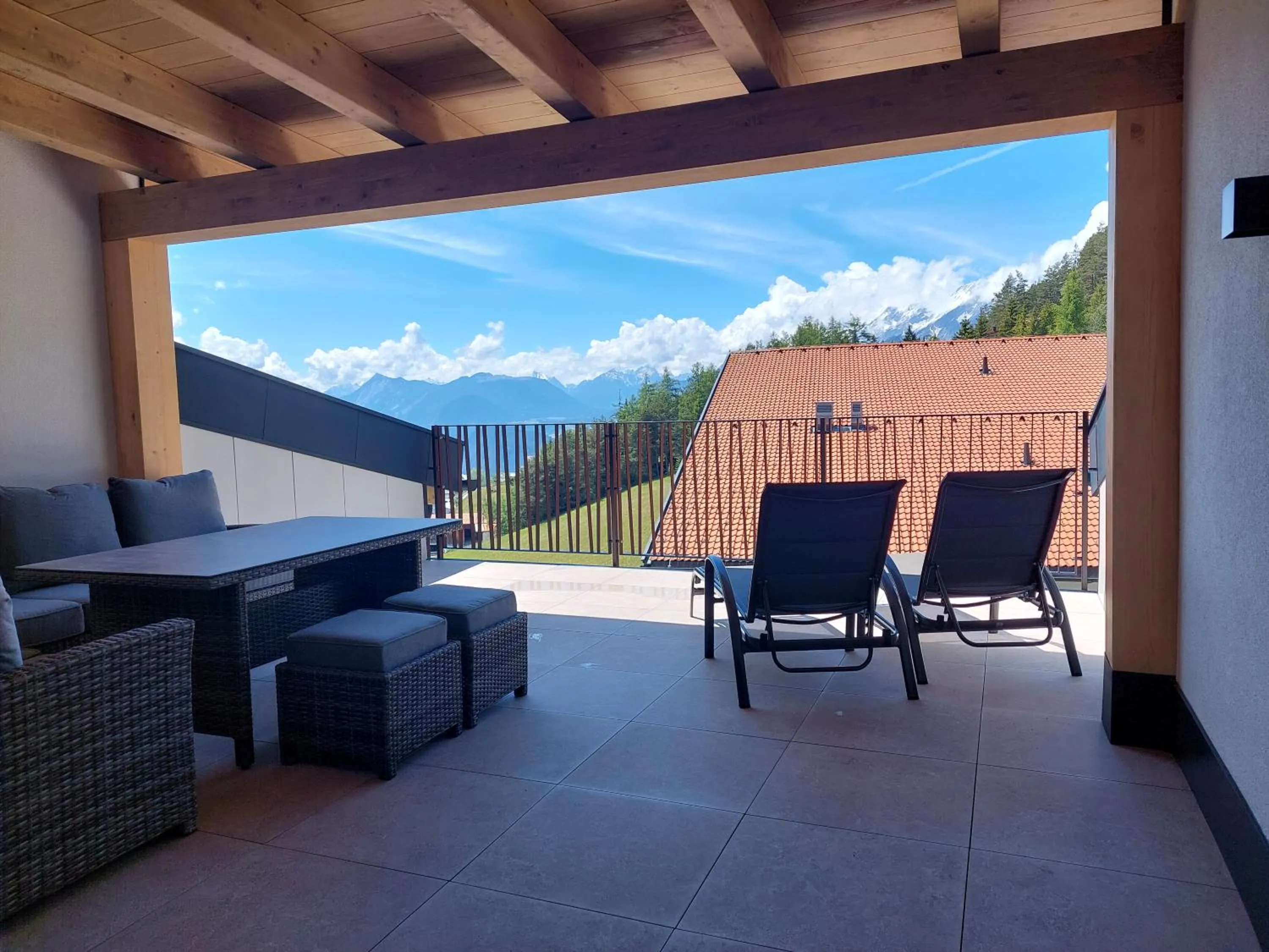 View (from property/room) in Das Aparthotel Olympia Tirol