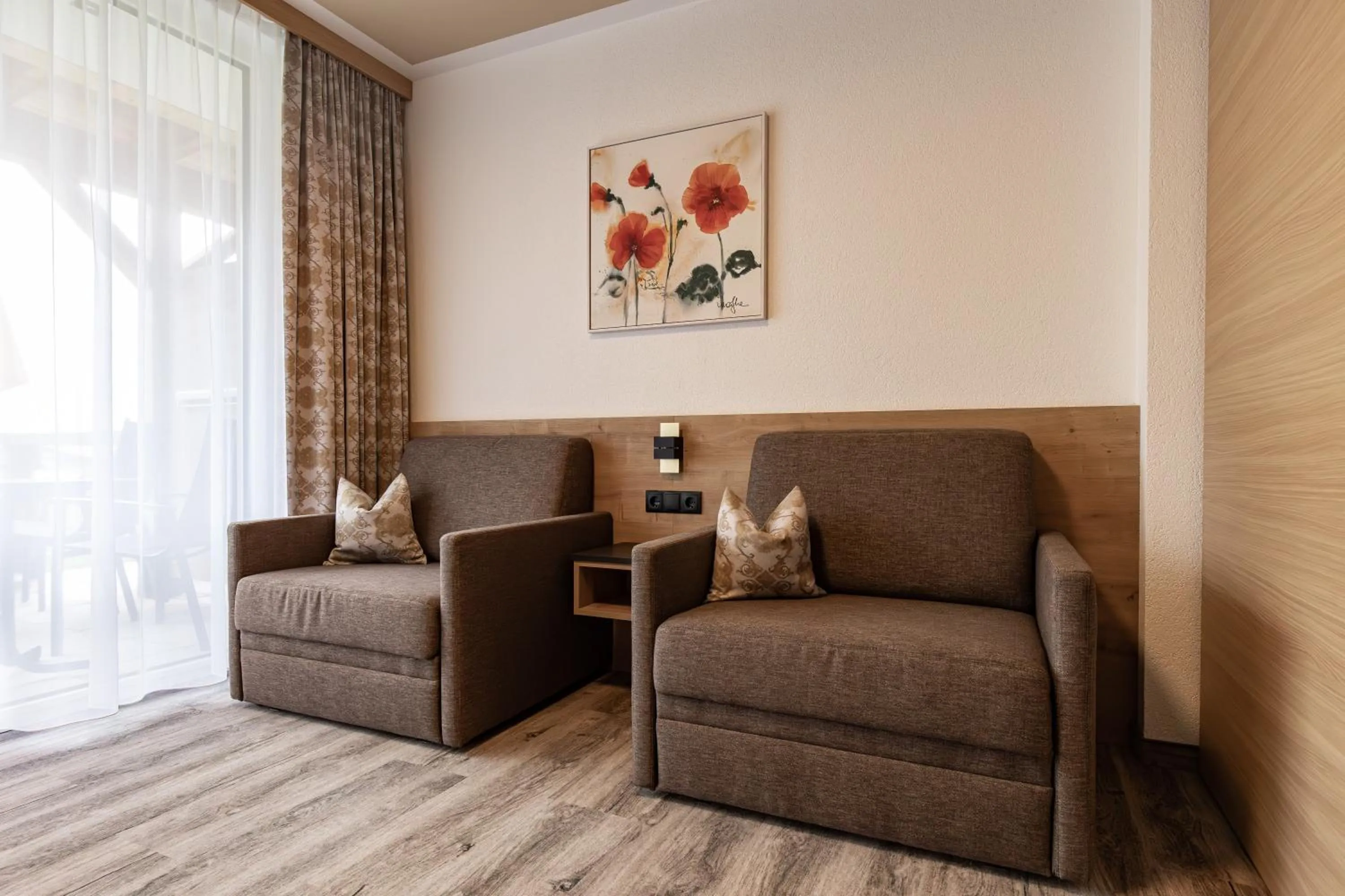 Living room in Das Aparthotel Olympia Tirol