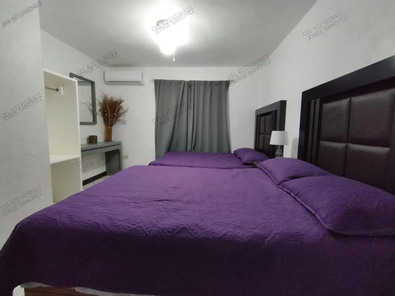 Bed in Condominio 303 Loma Bonita, enfrente de la alberca!