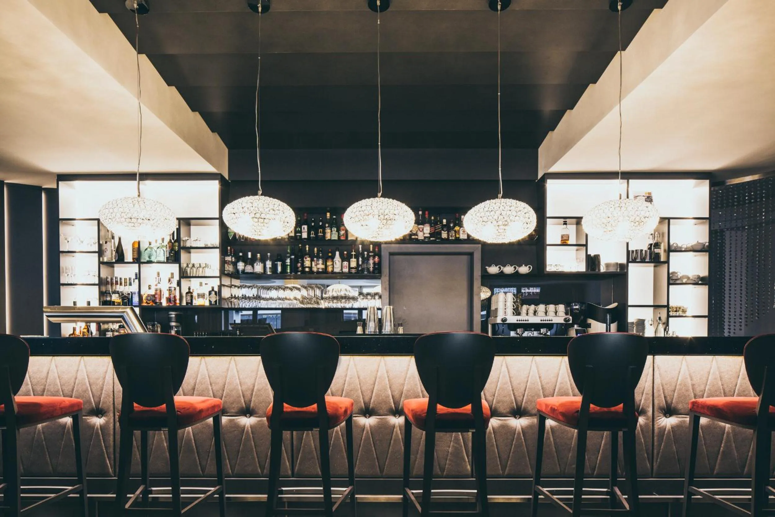 Lounge or bar in The Crystal VAYA Unique