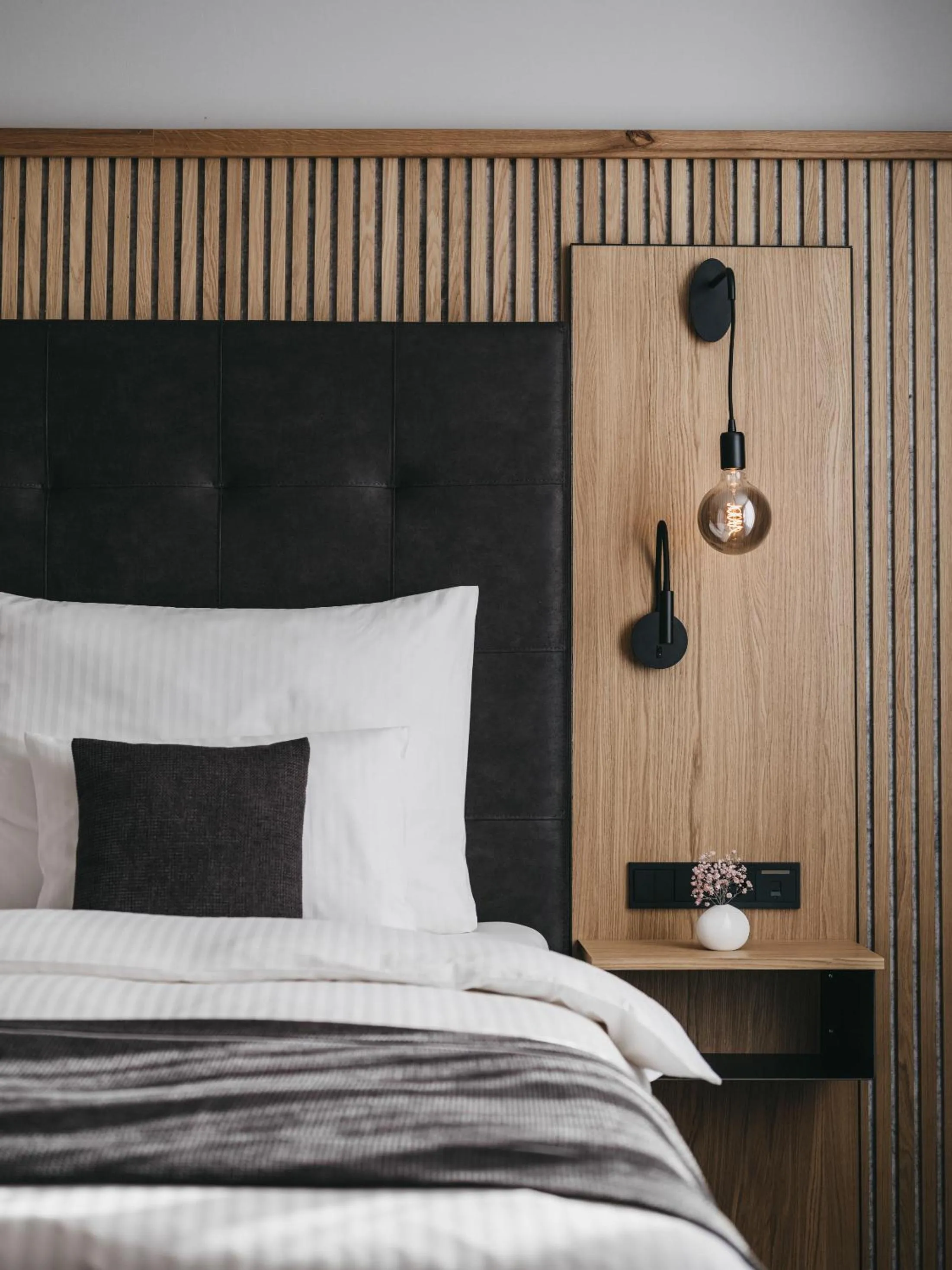 Bed in The Crystal VAYA Unique