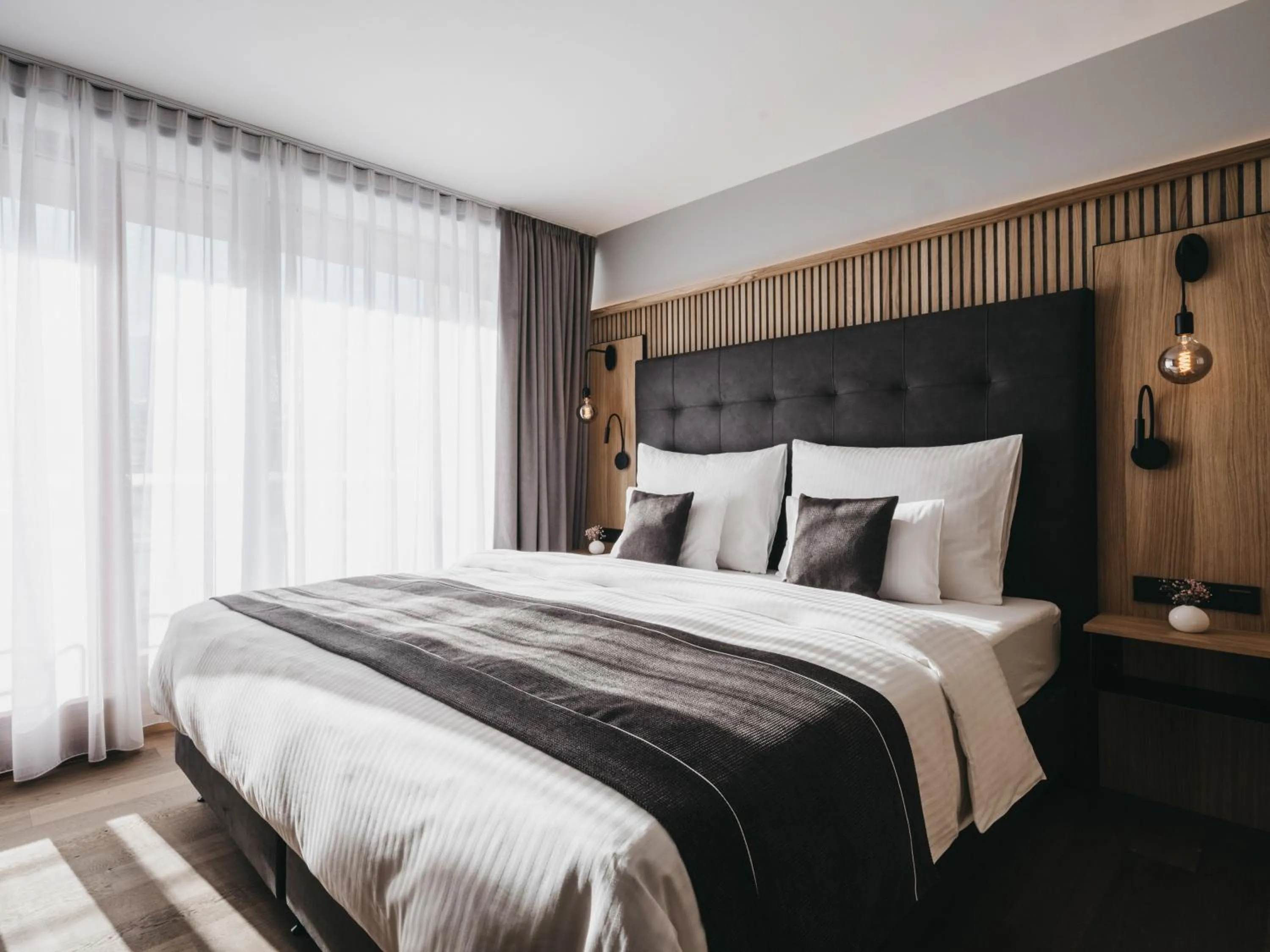 Bed in The Crystal VAYA Unique