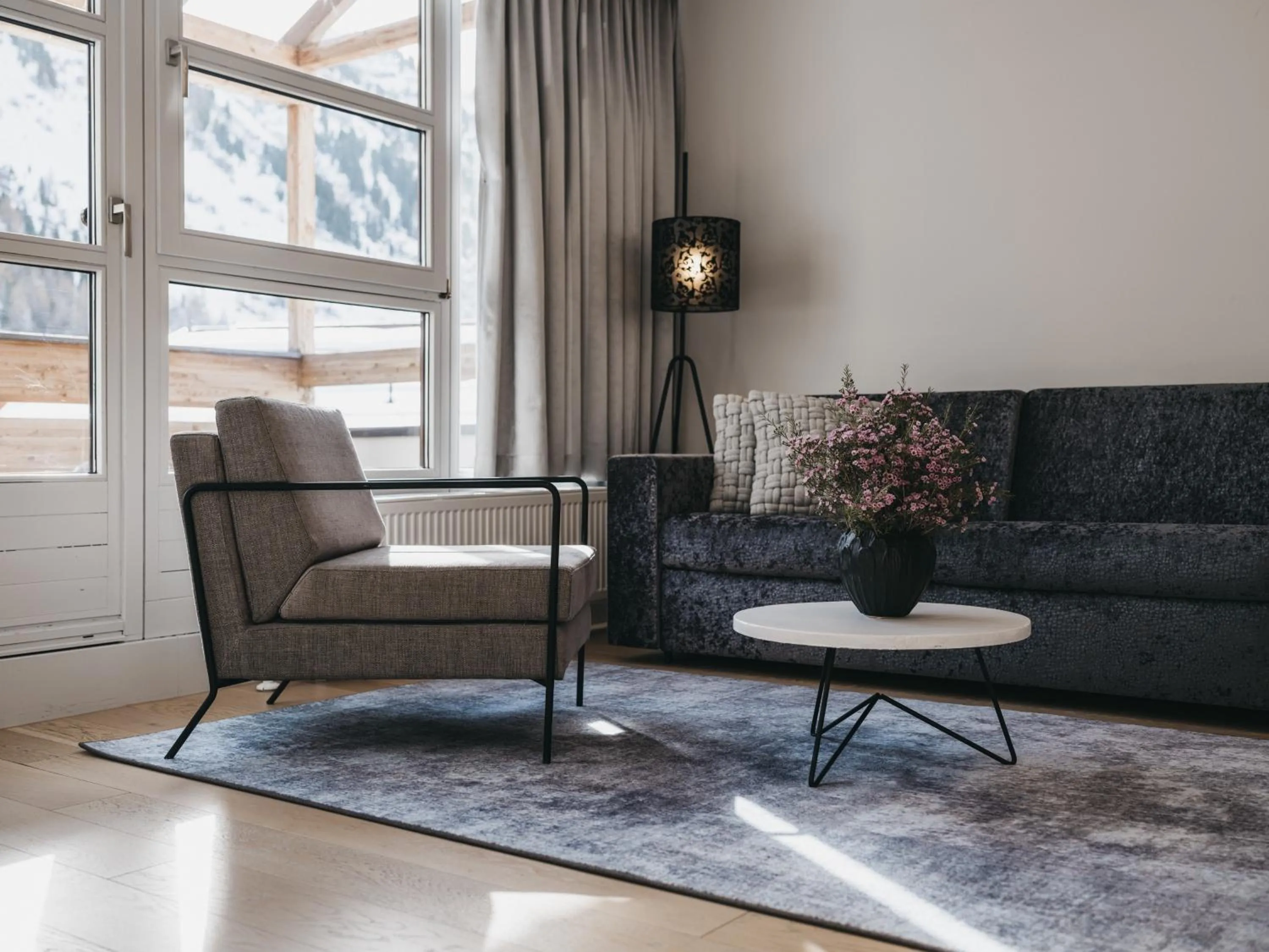 Living room in The Crystal VAYA Unique