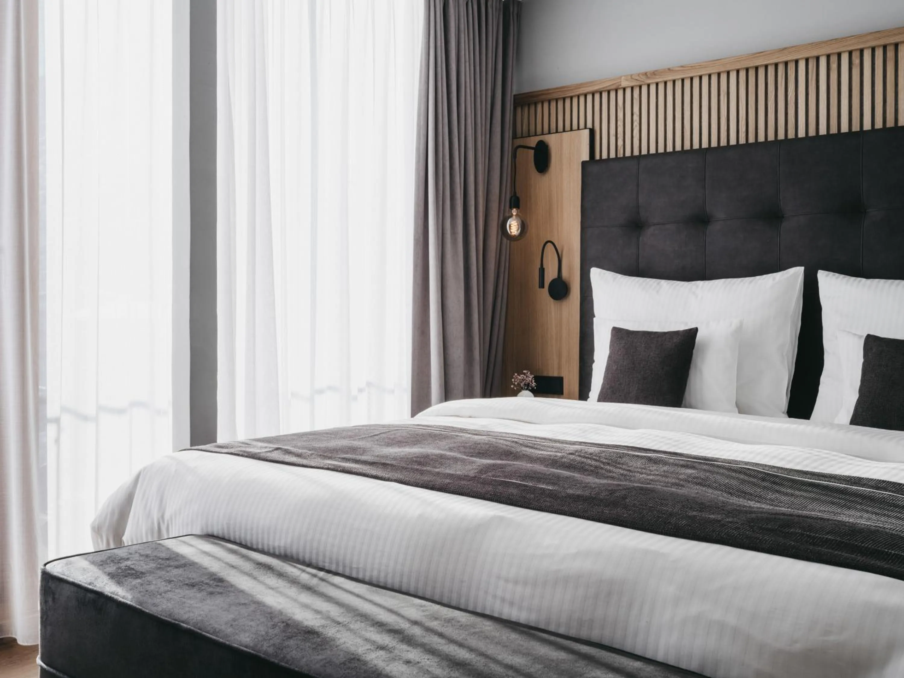 Bed in The Crystal VAYA Unique