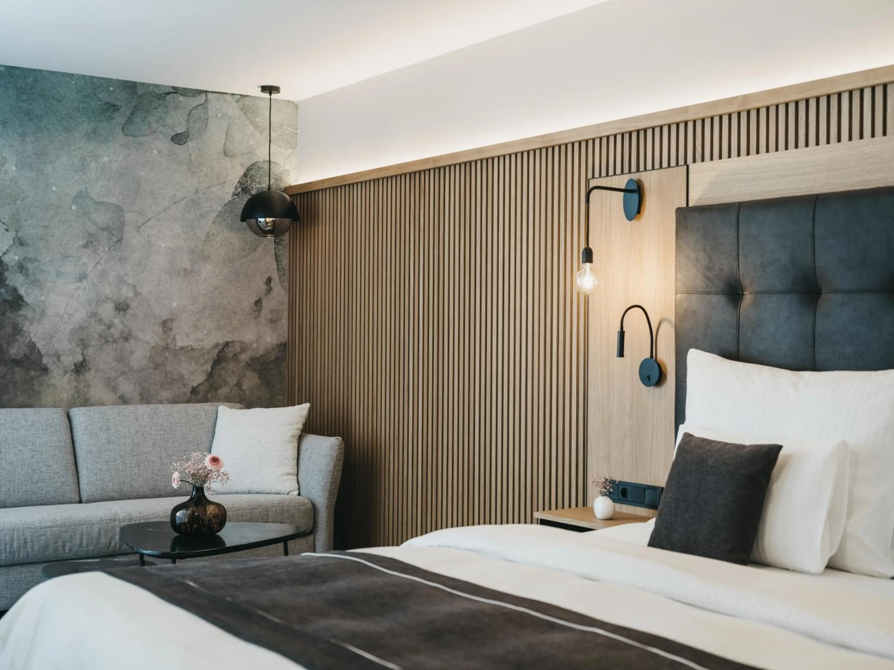 Bed in The Crystal VAYA Unique