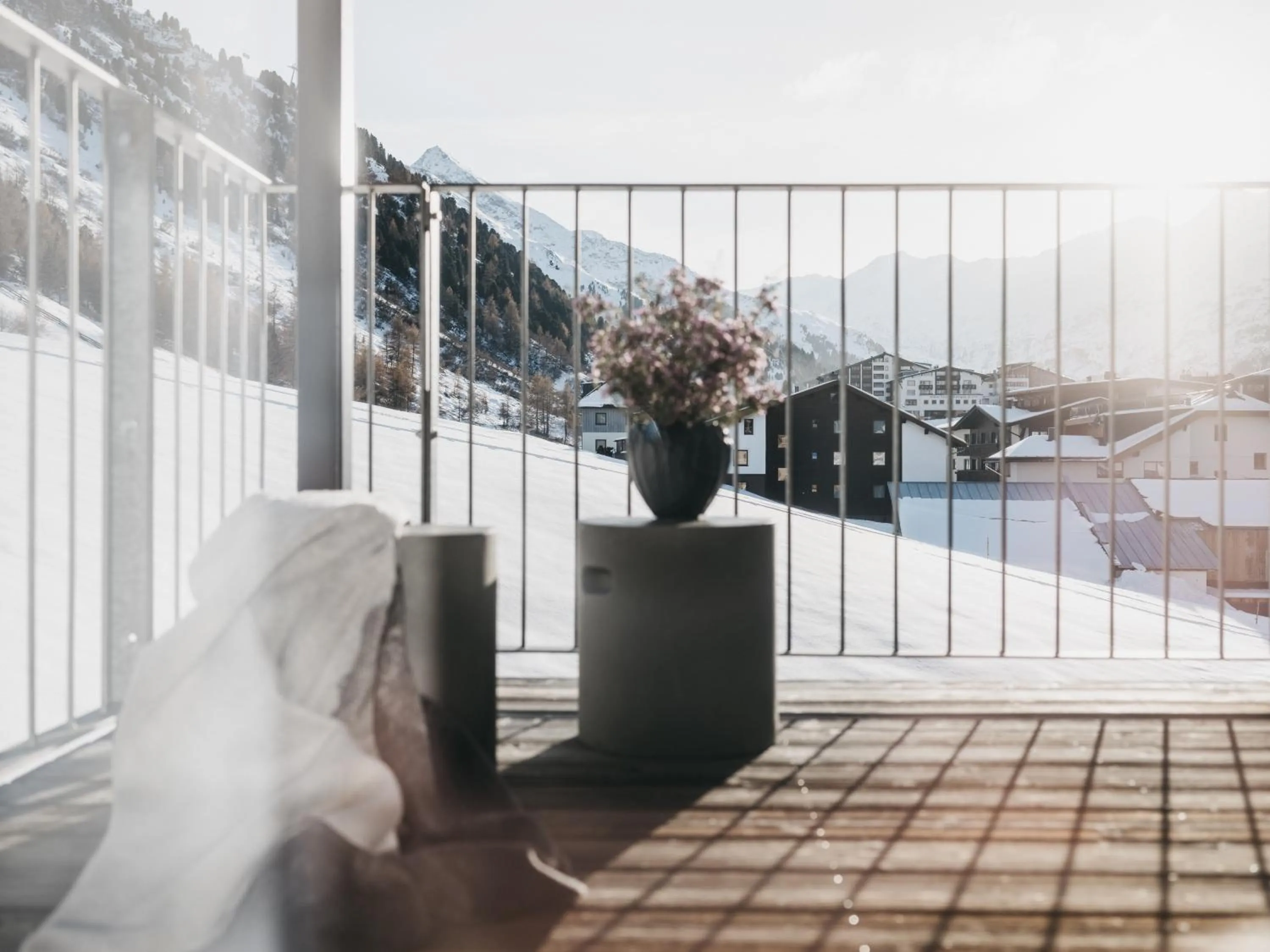 Natural landscape in The Crystal VAYA Unique