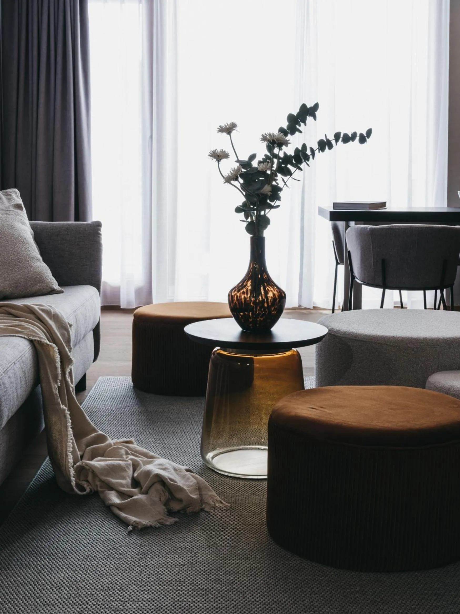 Living room in The Crystal VAYA Unique